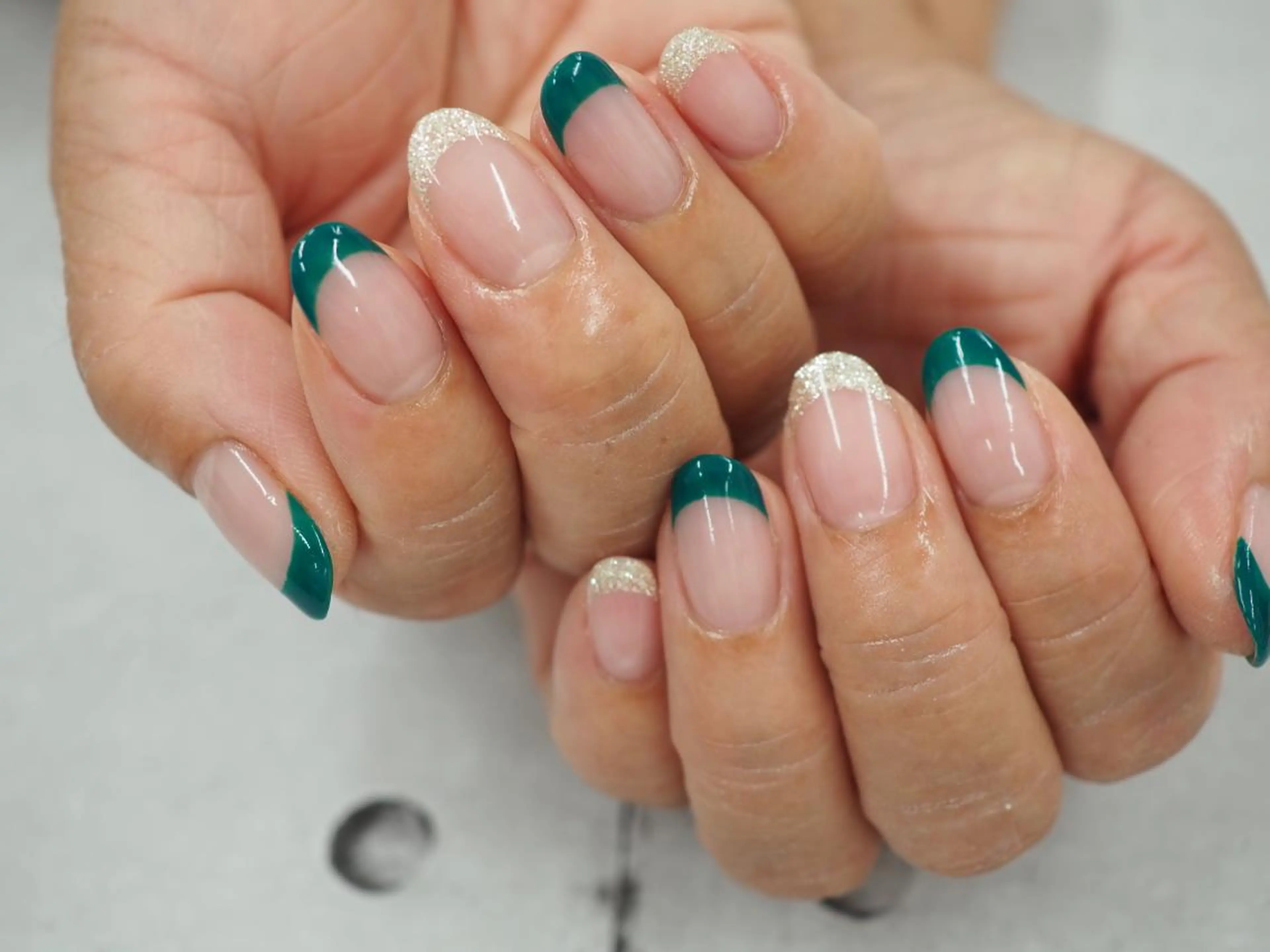 ネイル ハンドネイル Glück...所属・kohashi miwaのネイルデザイン