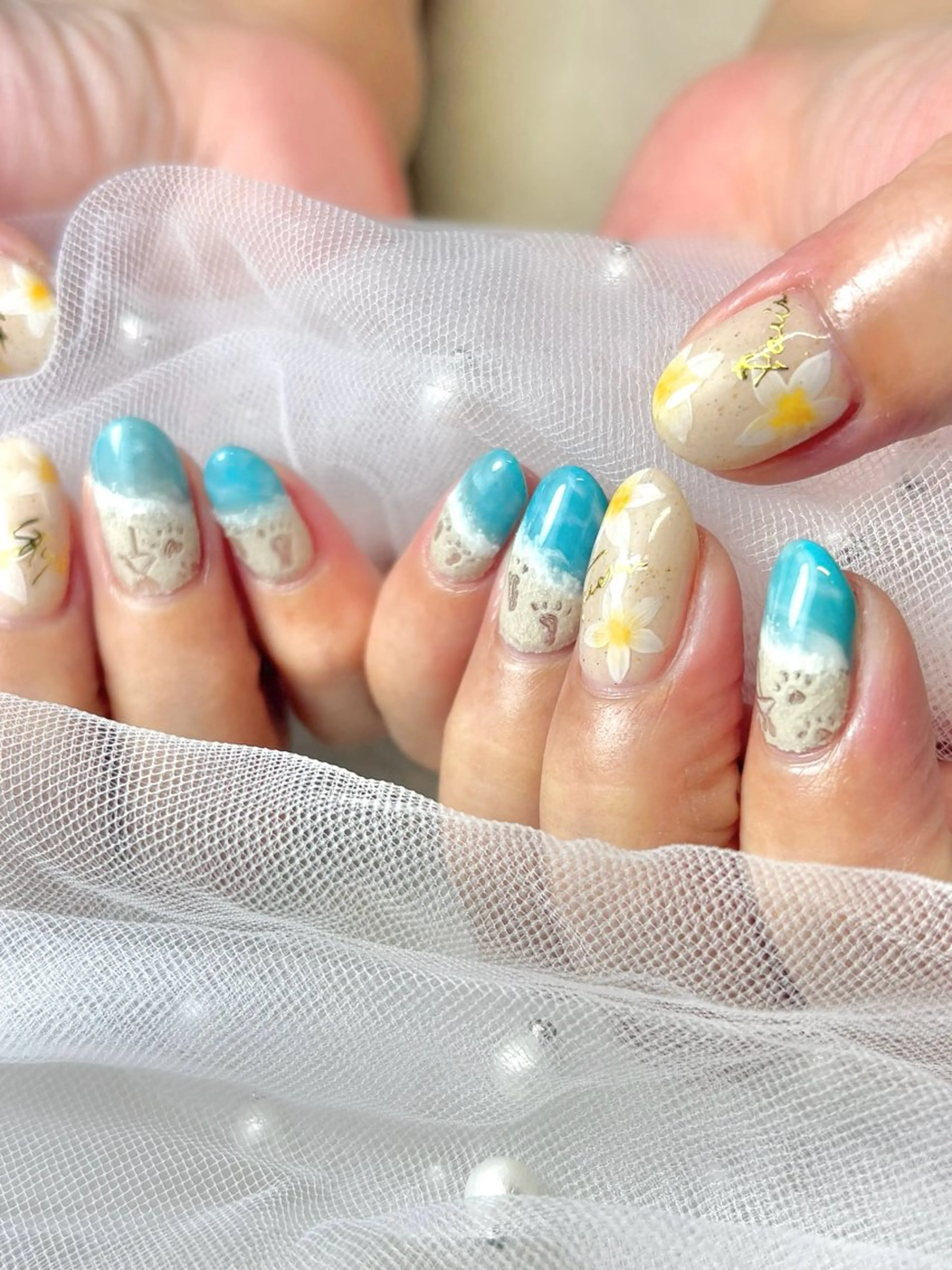 ネイル ハンドネイル MOJA NAIL所属・MOJA NAIL ＊MAIKOのネイルデザイン