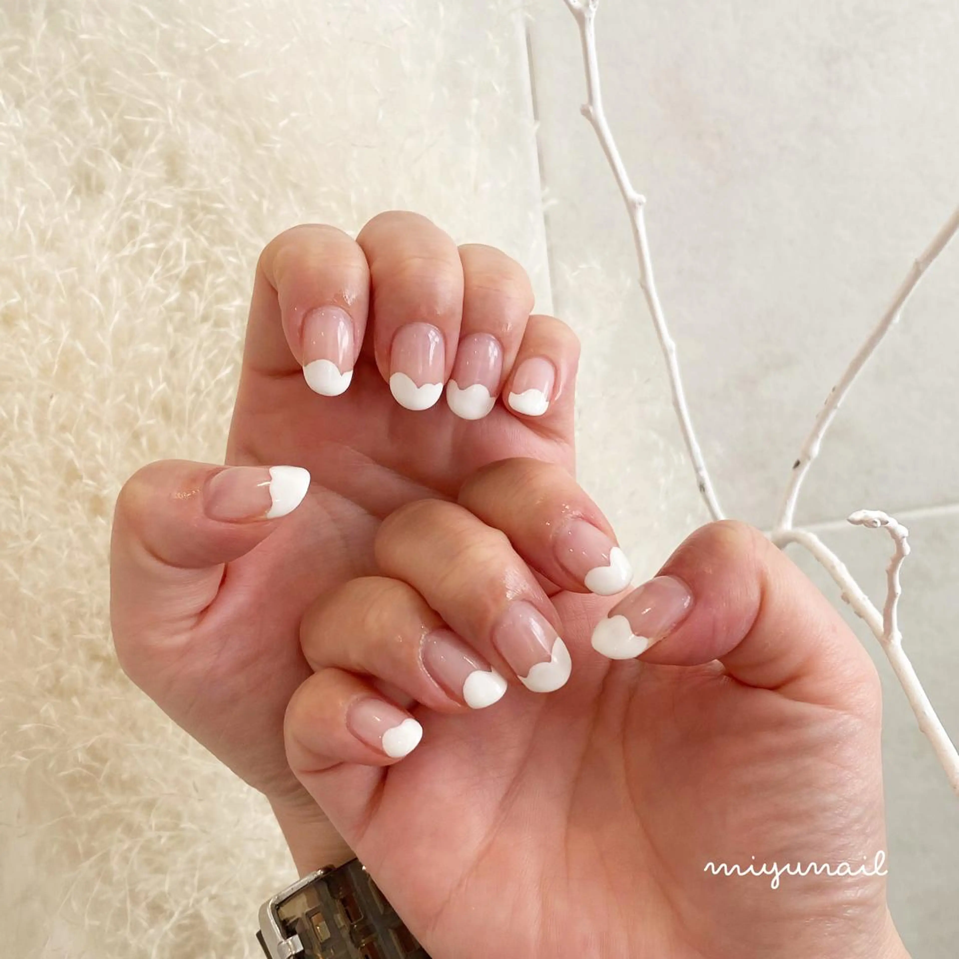 ネイル ハンドネイル oreo salon miyu 池袋のネイルデザイン