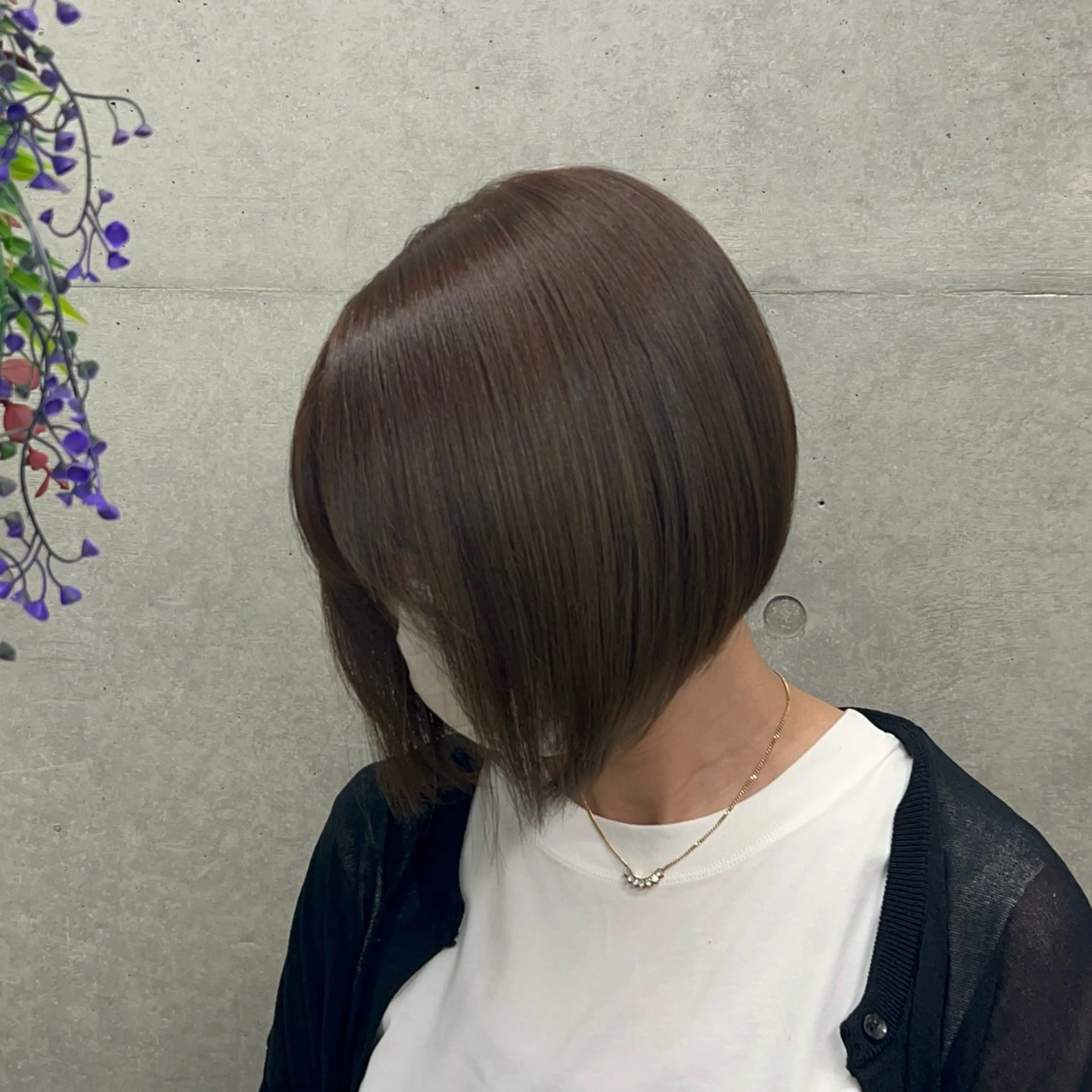 カラー mei ✩.*˚のヘアスタイル