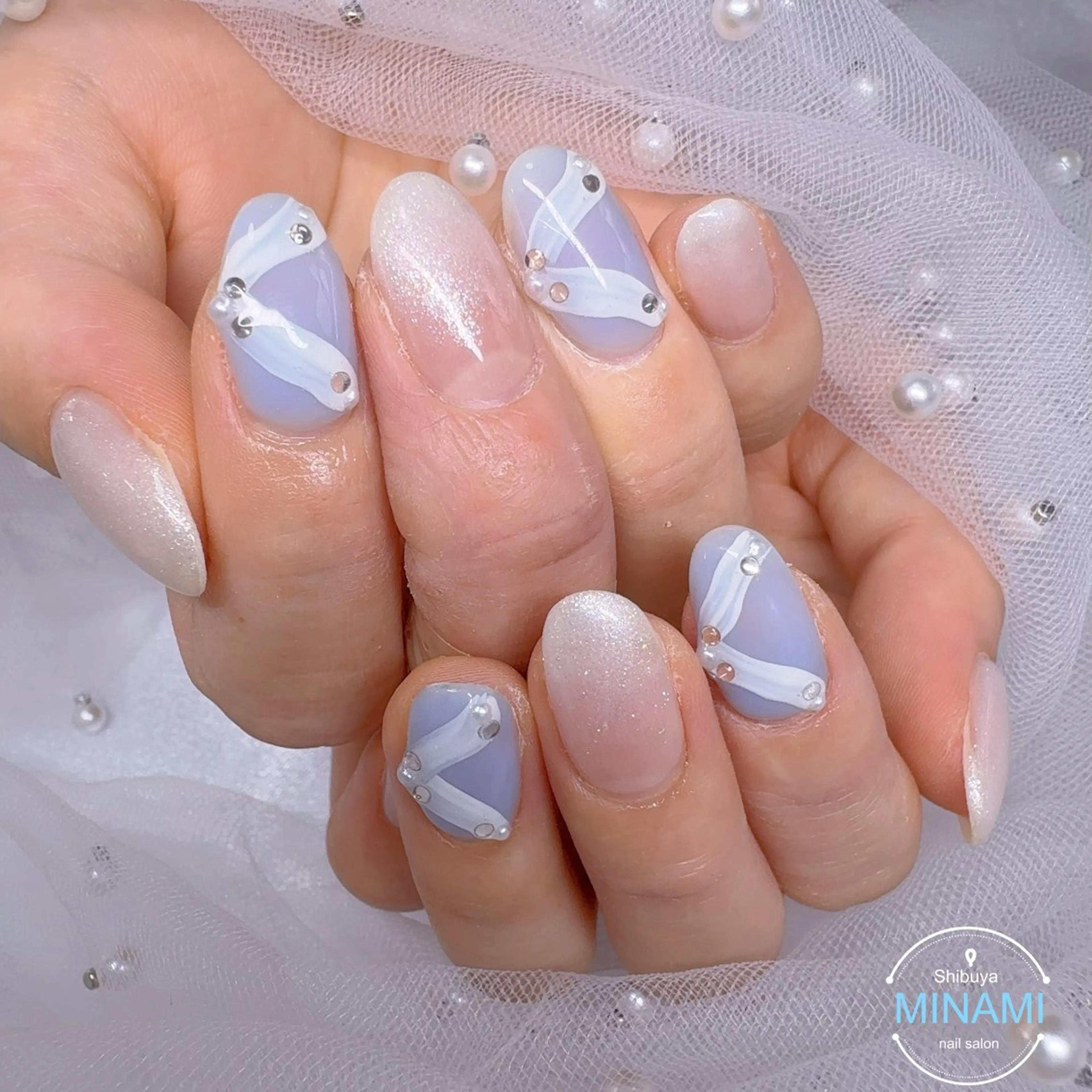 ネイル ハンドネイル ハンドケア minami ネイルのネイルデザイン