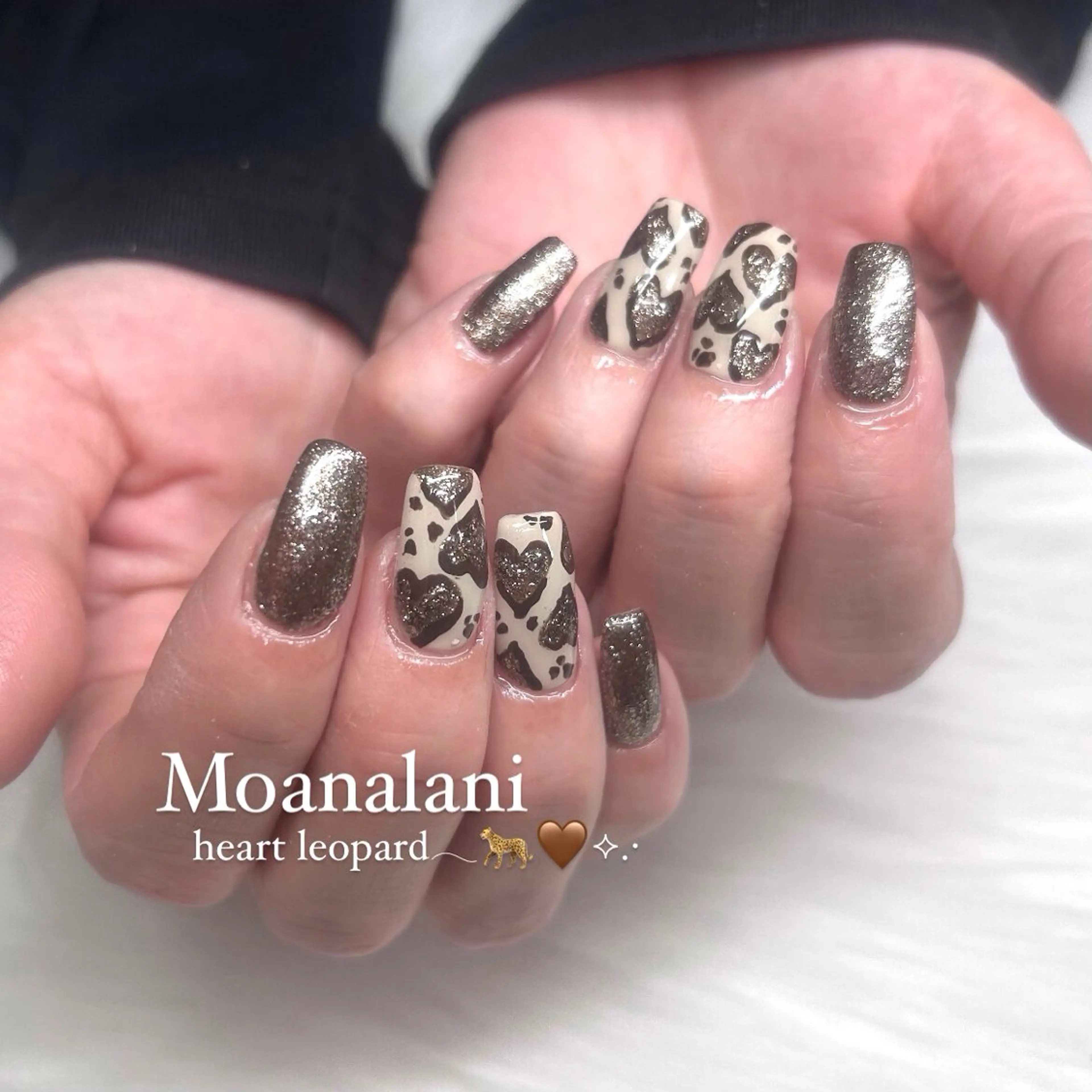 ネイル ハンドネイル モアナラニ所属・Moanalani ☆のネイルデザイン