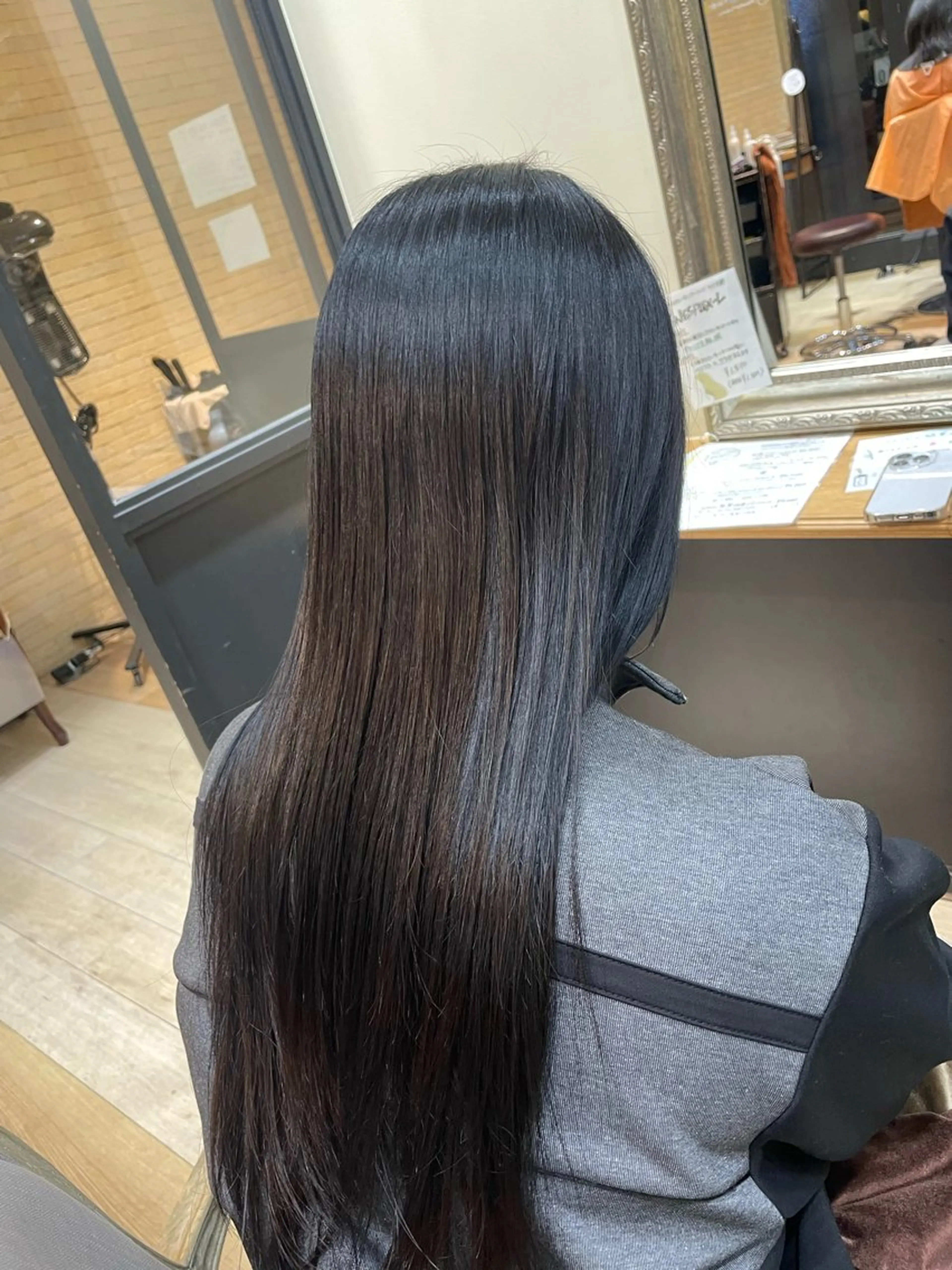 ロング 亀川蓮 Agu hairのヘアスタイル