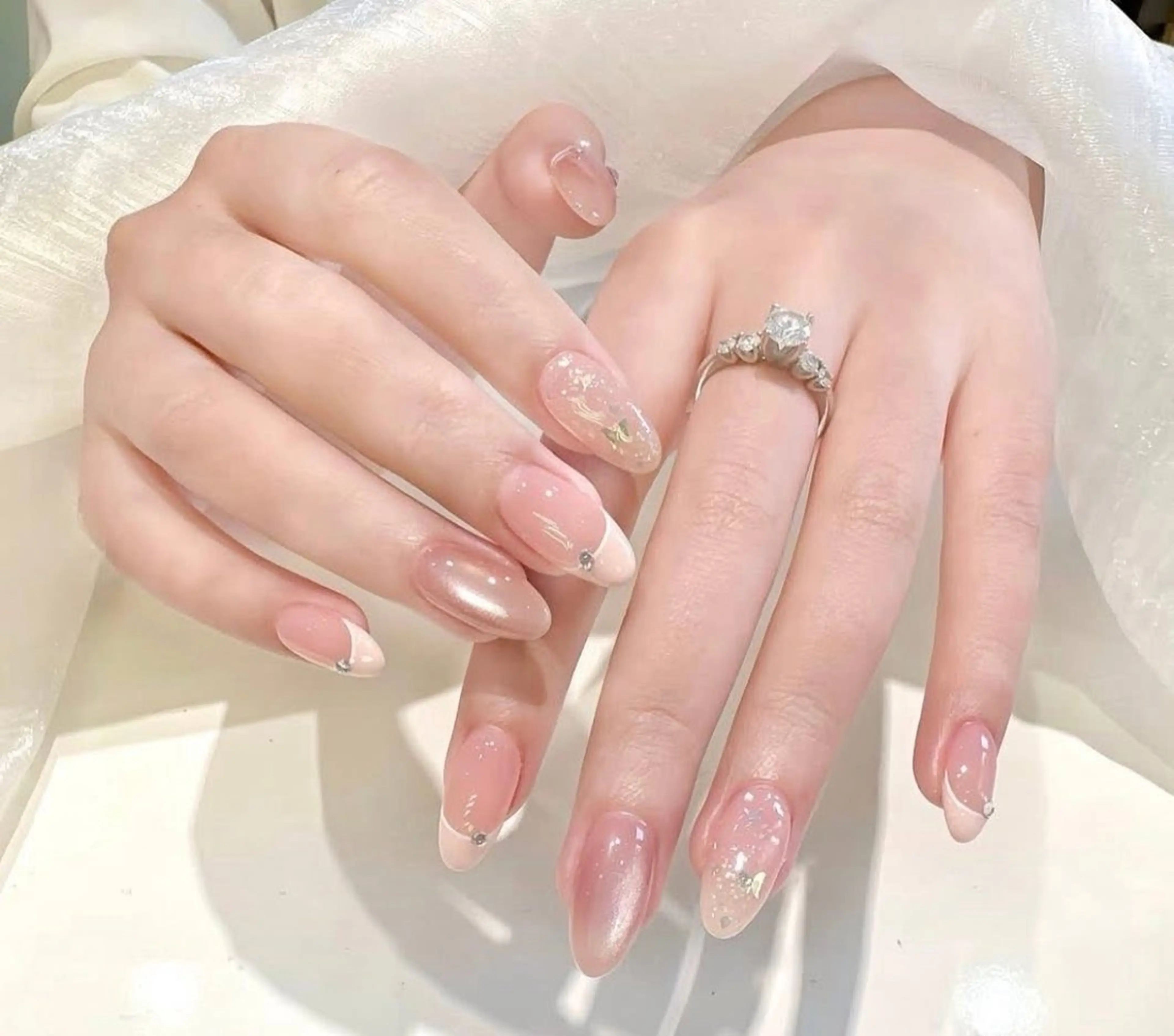 ネイル 佐藤 ゆみのネイルデザイン