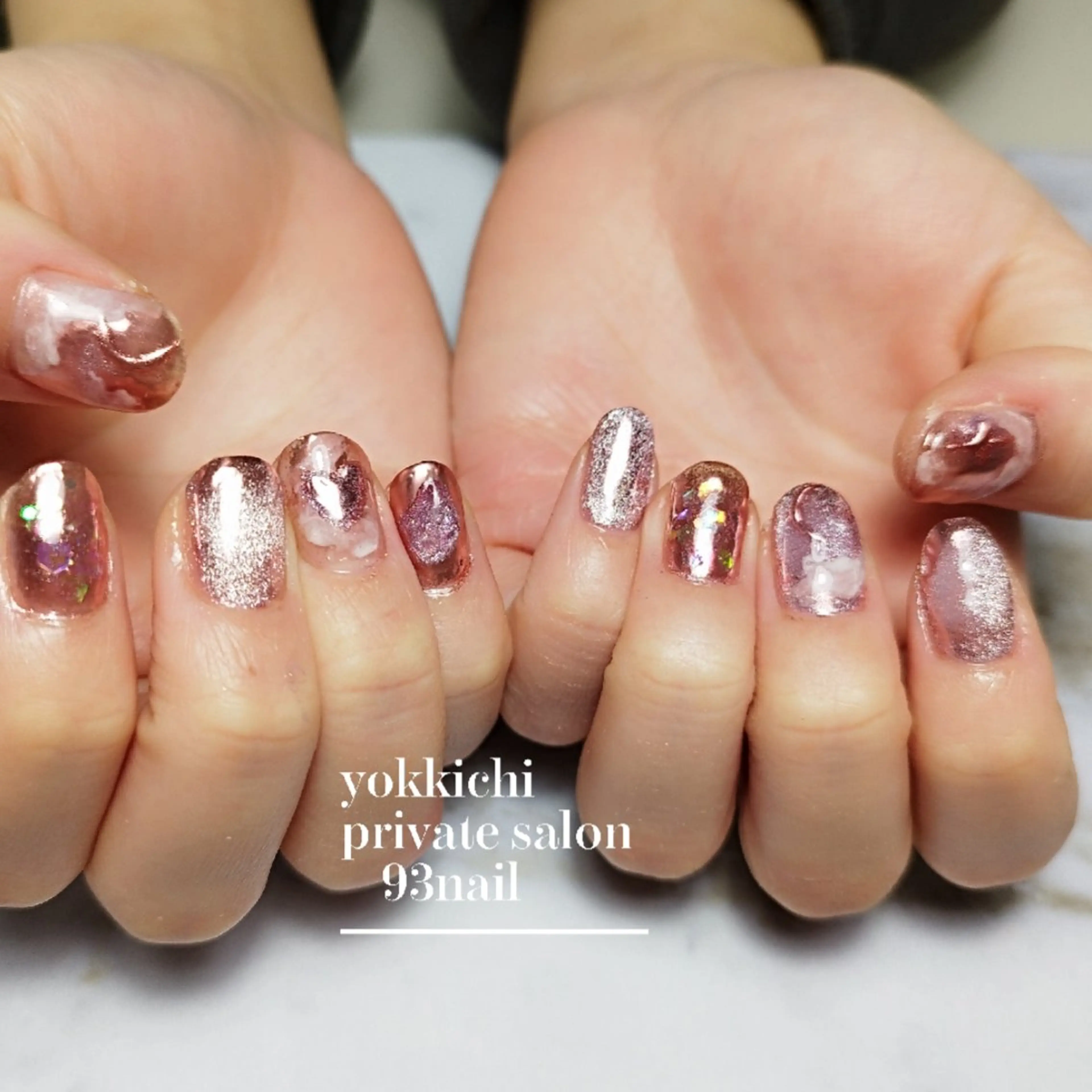 ネイル ハンドネイル 93 nailのネイルデザイン
