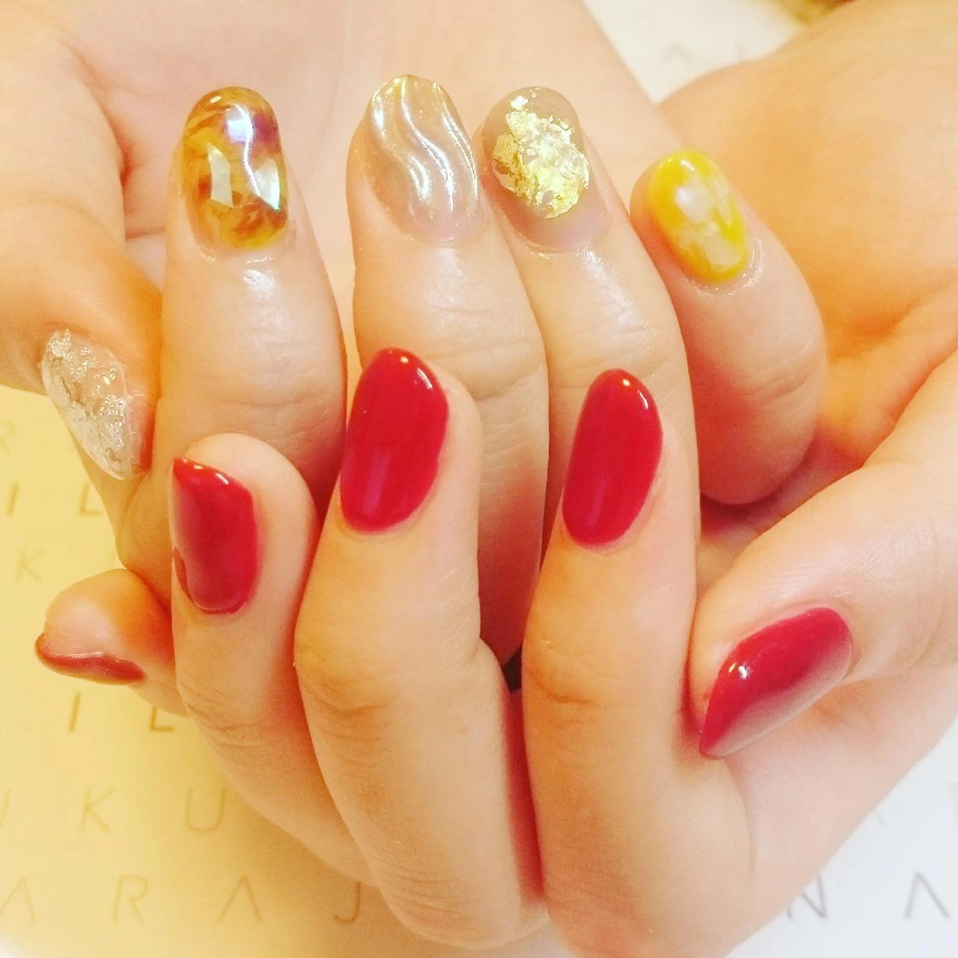 ネイル hills harajukuのネイルデザイン