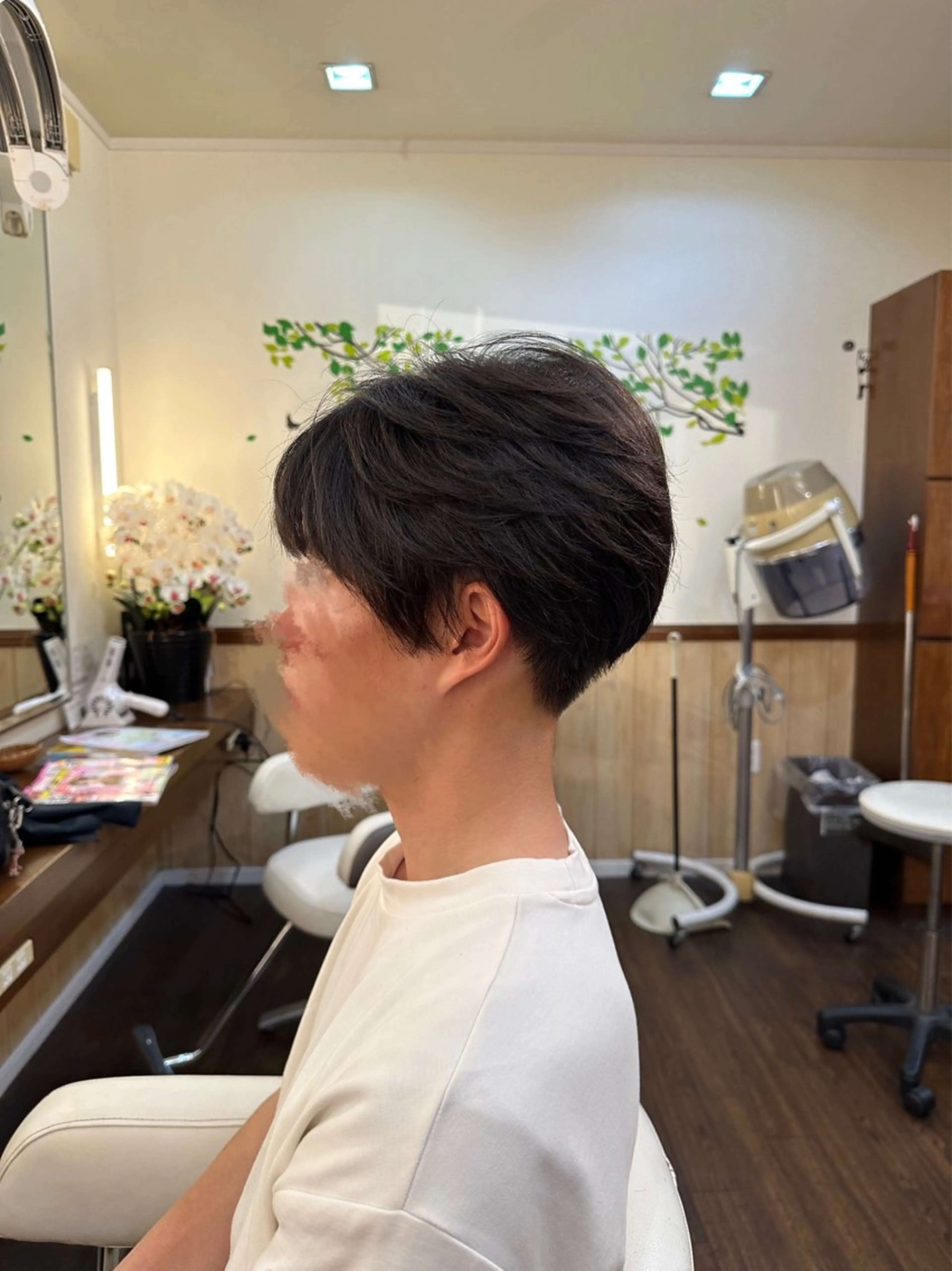メンズ メンズショート BAROA中村橋所属・濱野 黎士のヘアスタイル