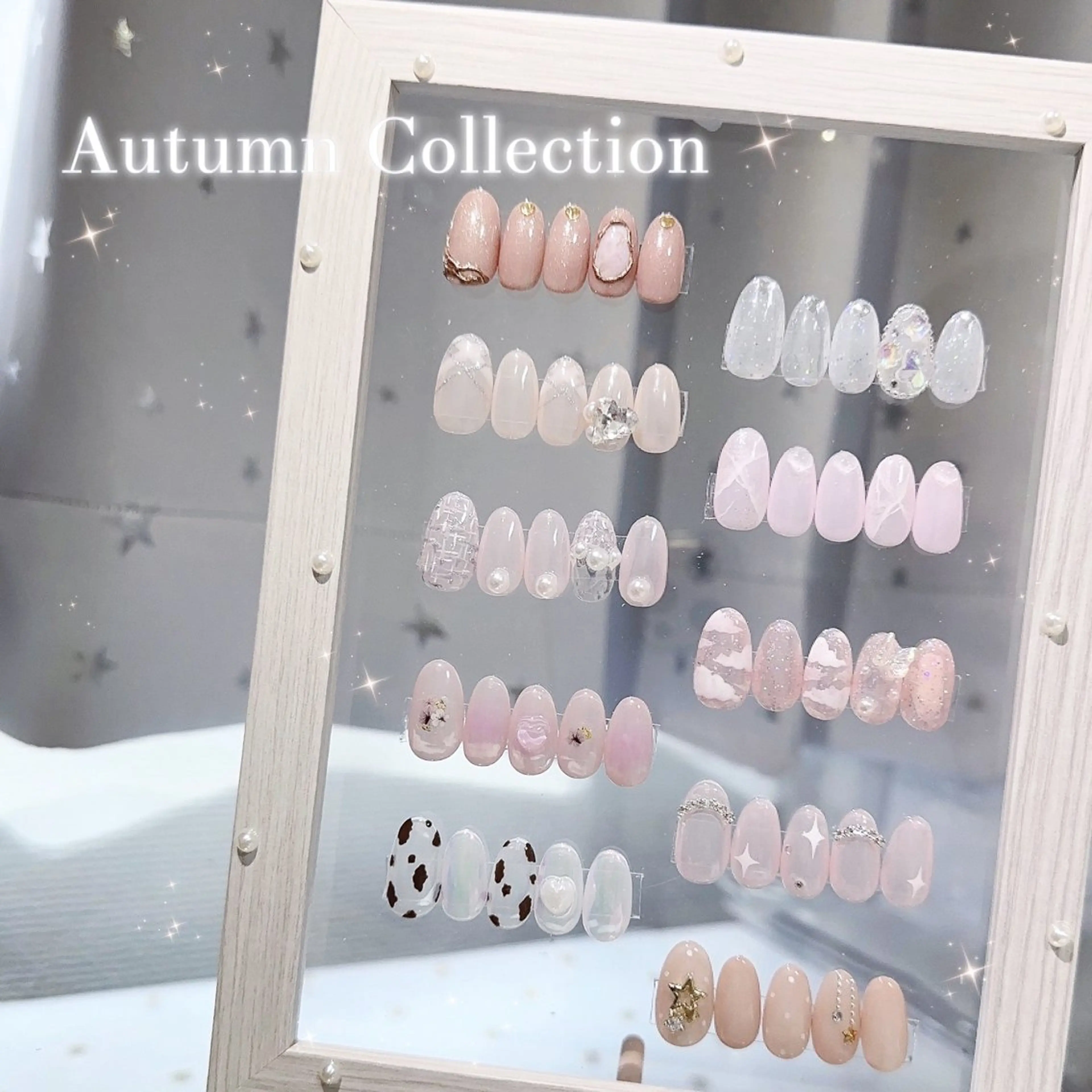 ネイル ハンドネイル Anna Sano⭐️のネイルデザイン