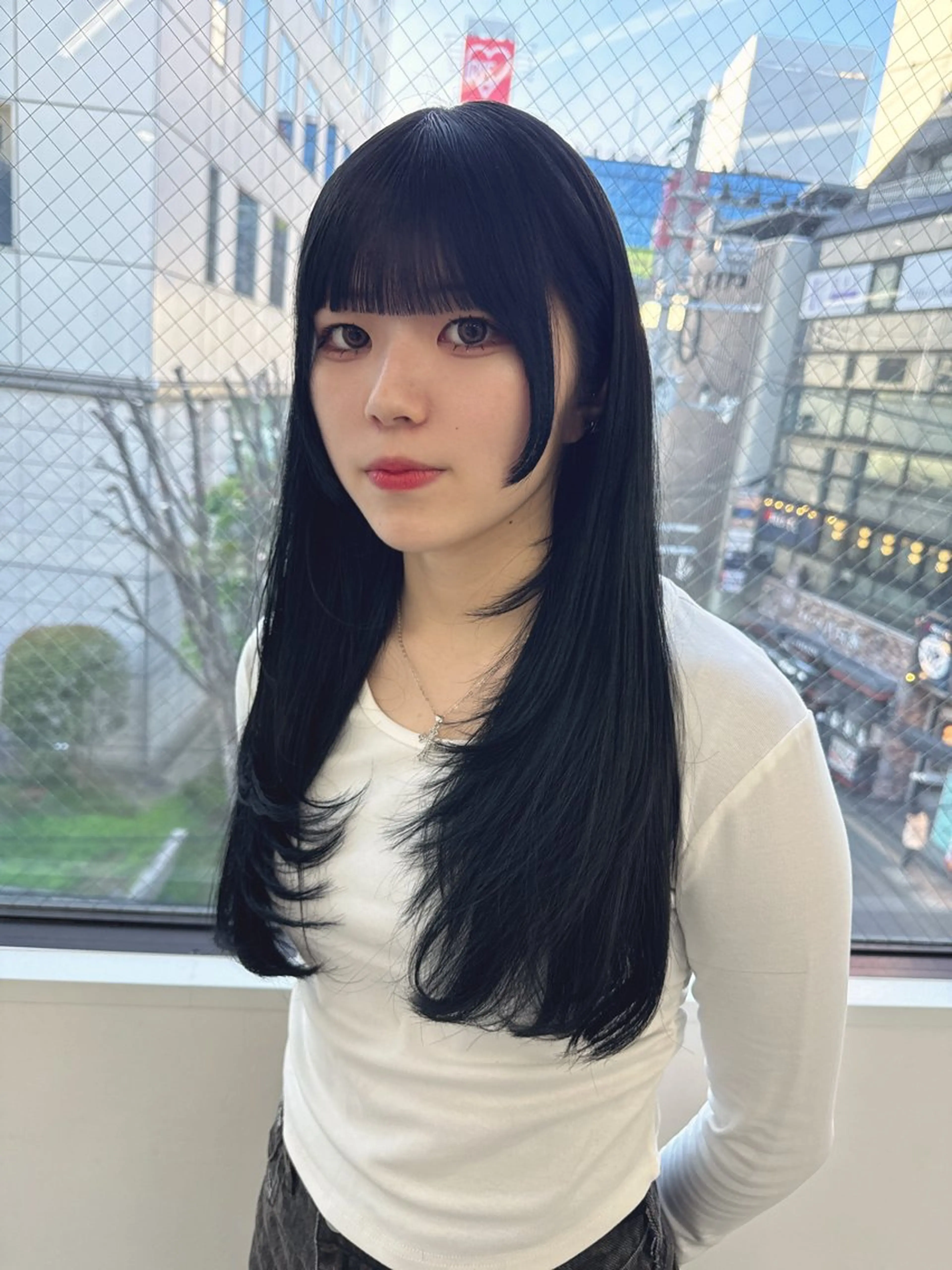 ロング カット ヘアカラー トリートメント 🇰🇷韓国スタイル 人気No.1/髙橋成のヘアスタイル