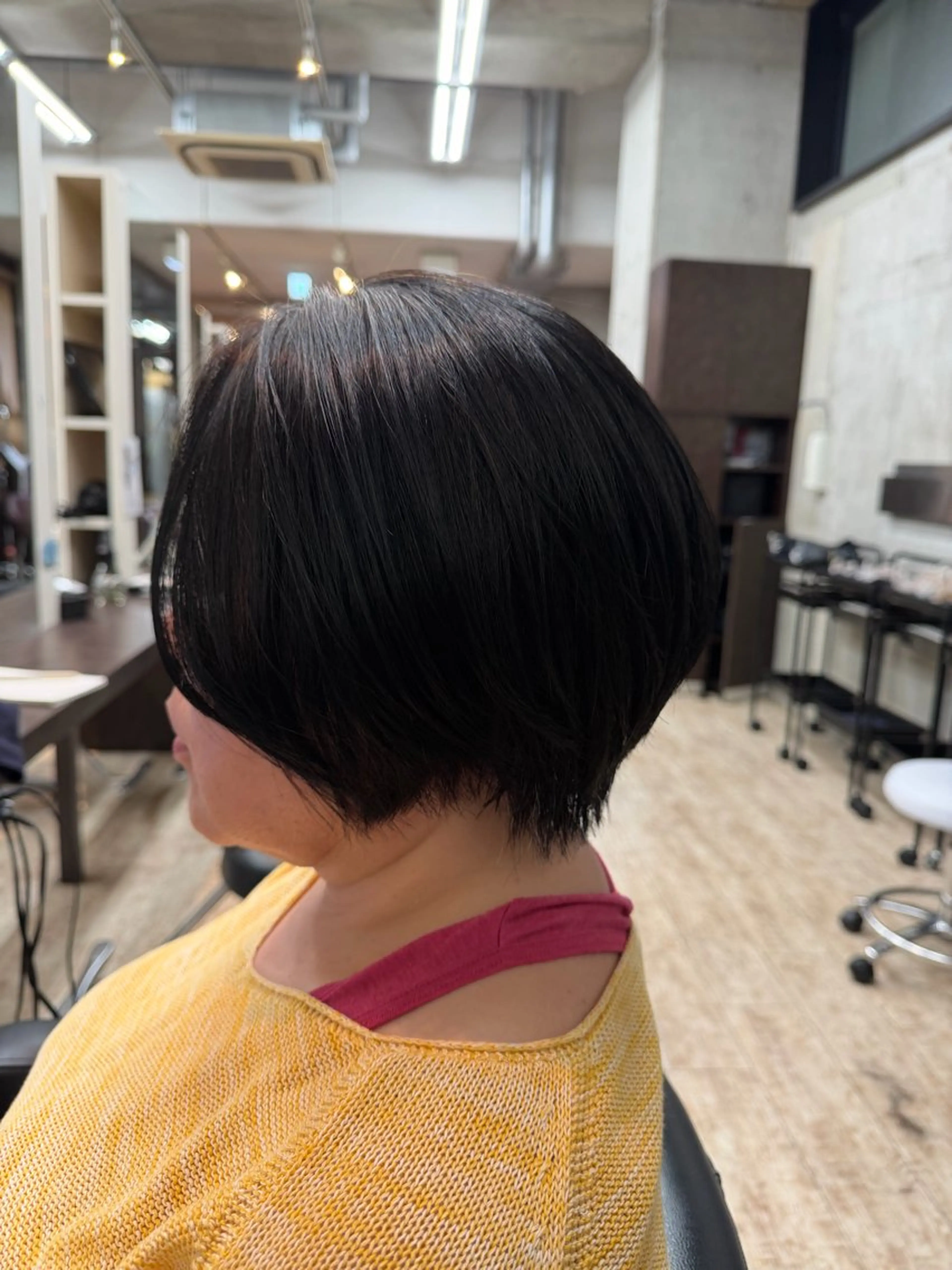 ショート ブロッサム　大山店所属・Blossom大山 imafujiのヘアスタイル