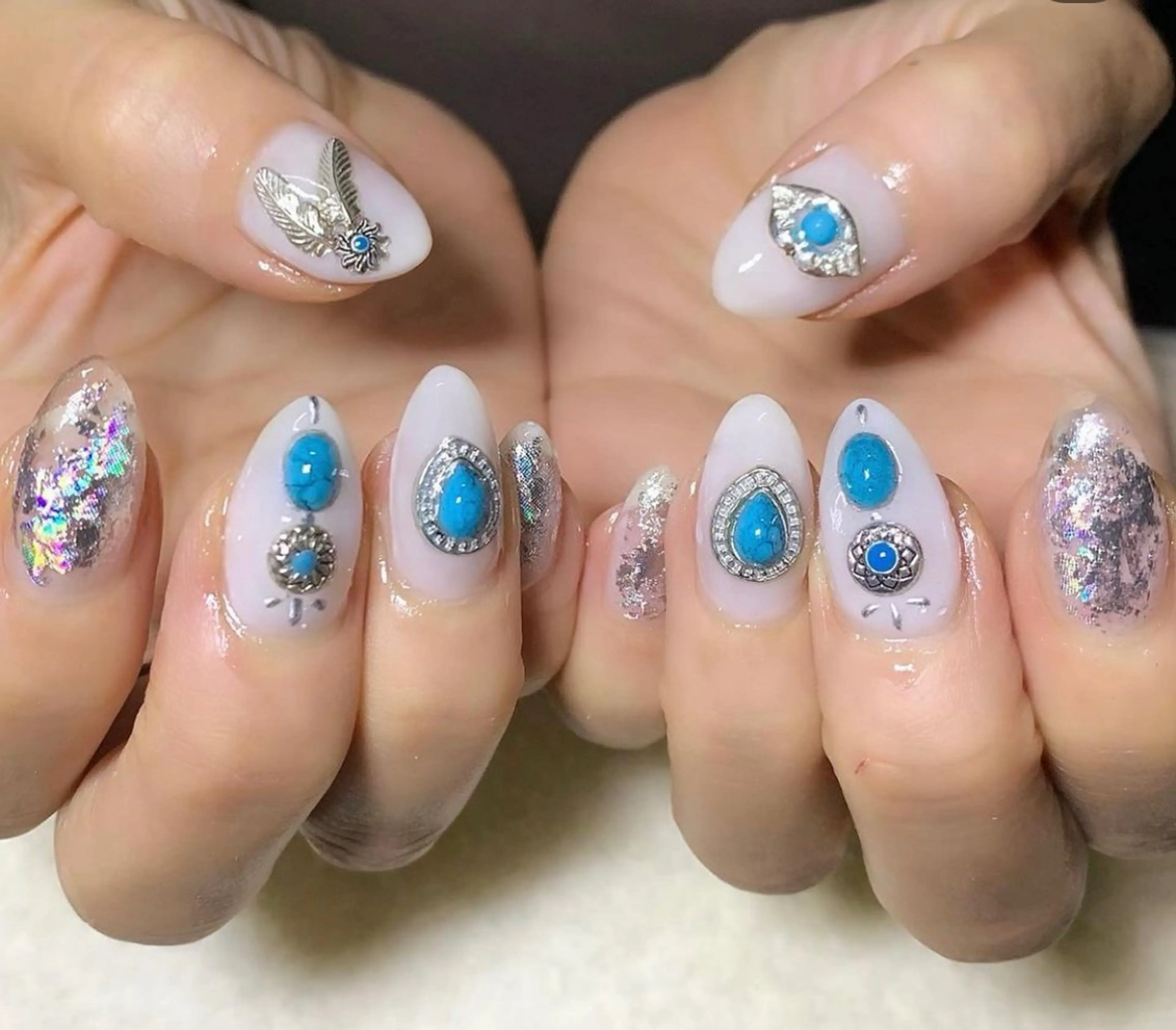 ネイル MHR nailのネイルデザイン