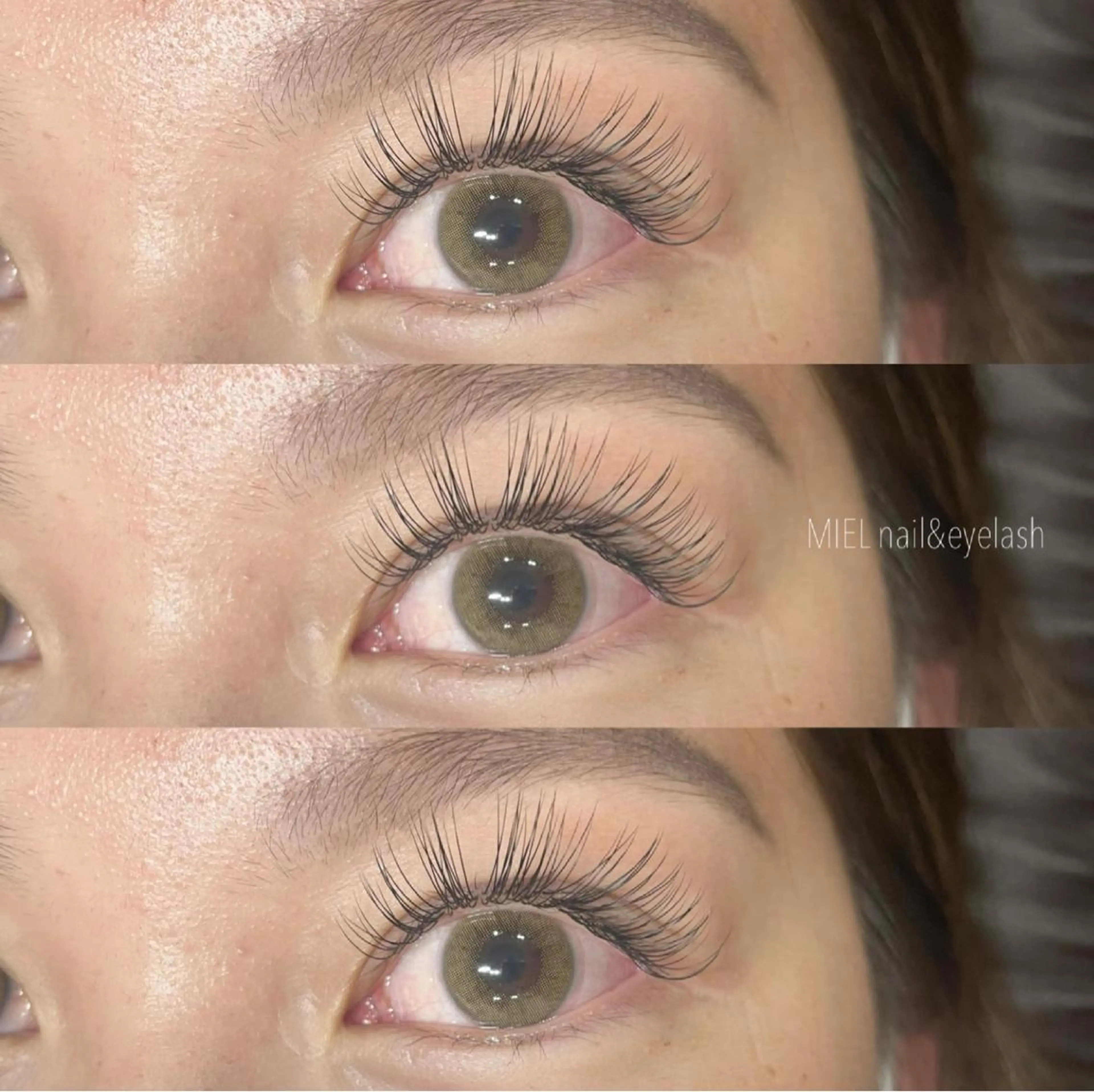 マツエク・マツパ Joli. 🌷nakajimaのマツエク・マツパデザイン