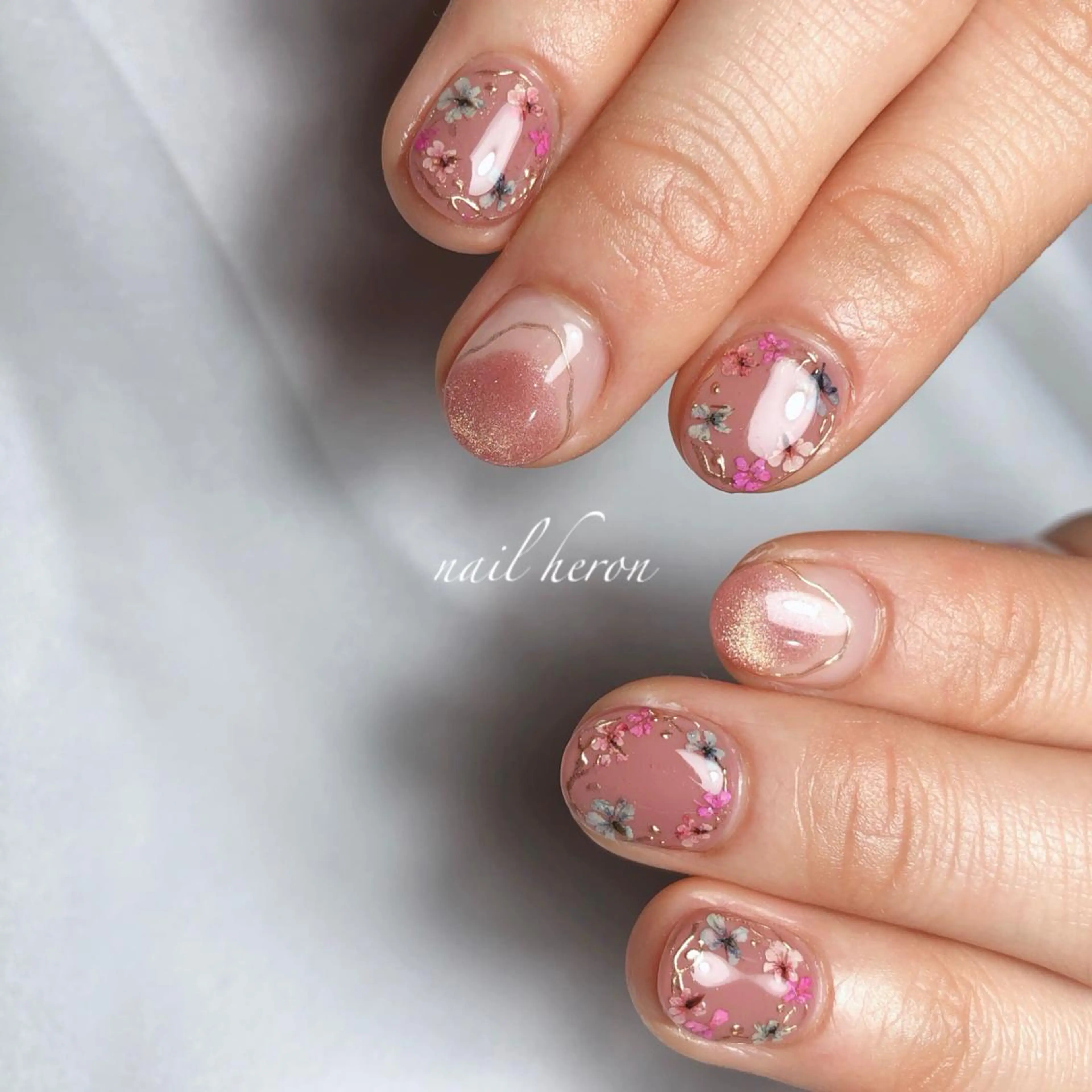 ネイル ハンドネイル nail heron所属・saki_ nail heronのその他イメージ