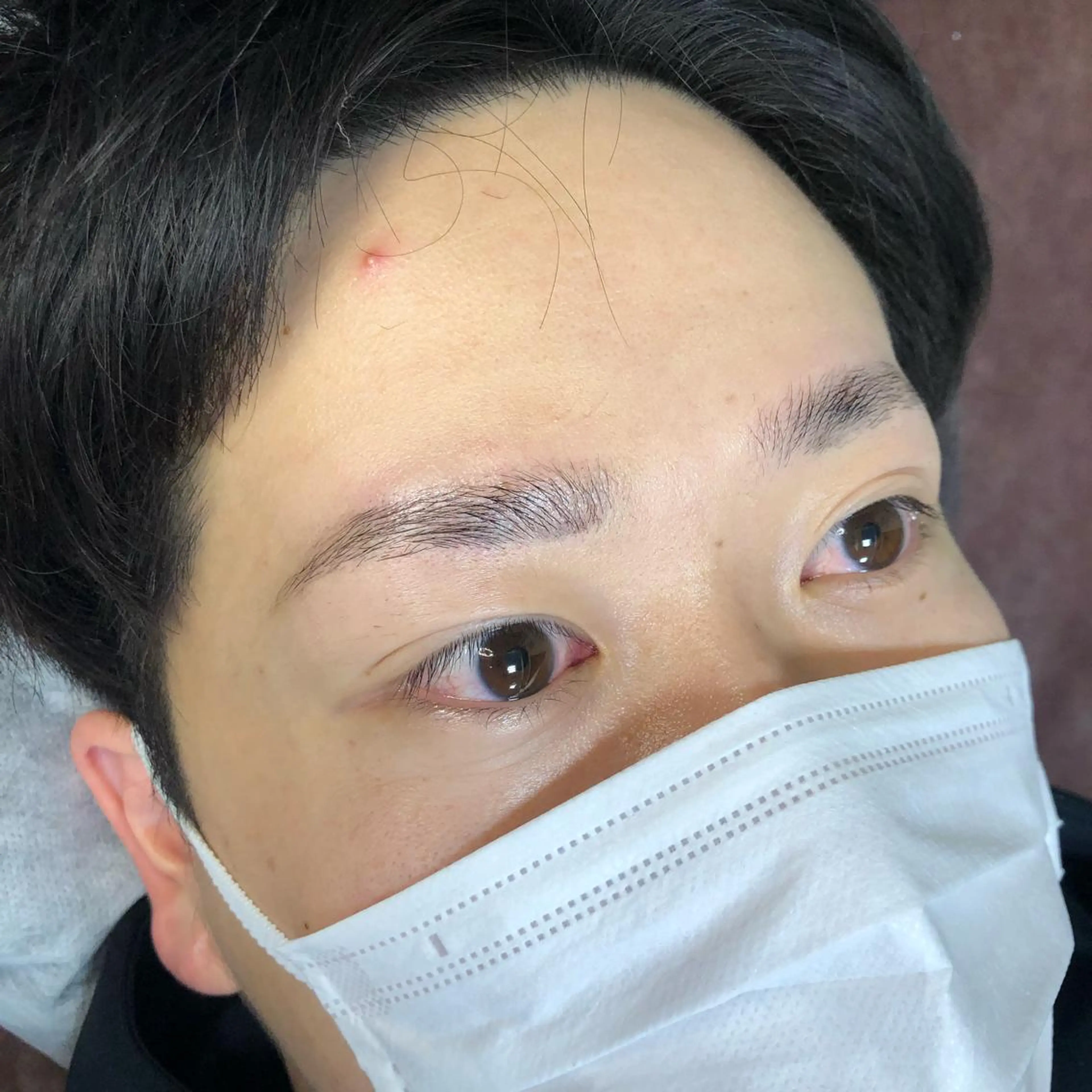 メンズ 板垣 ミナの眉毛・アイブロウイメージ
