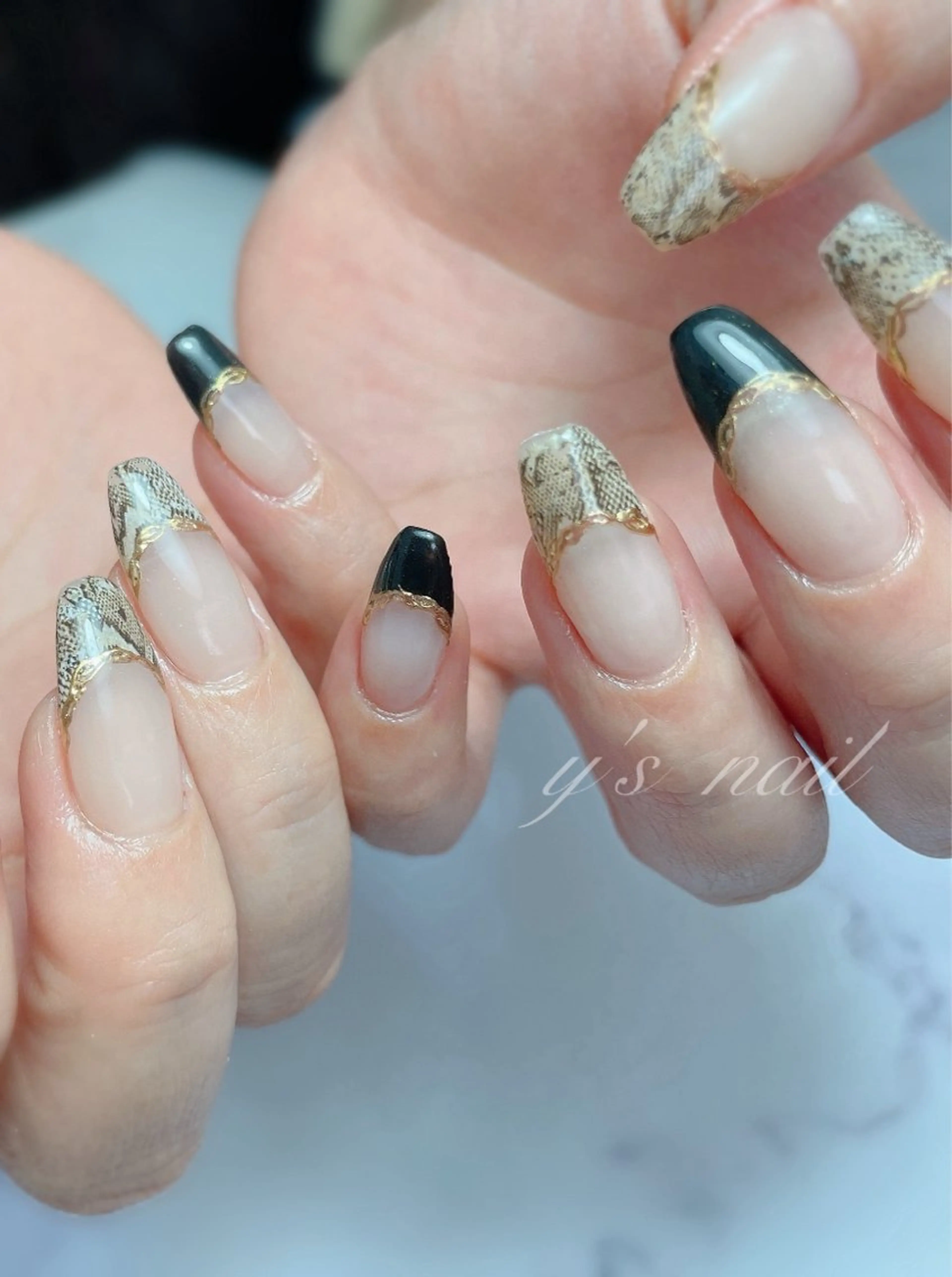ネイル ハンドネイル y’s nail所属・y’s nail ✧ゆきのネイルデザイン