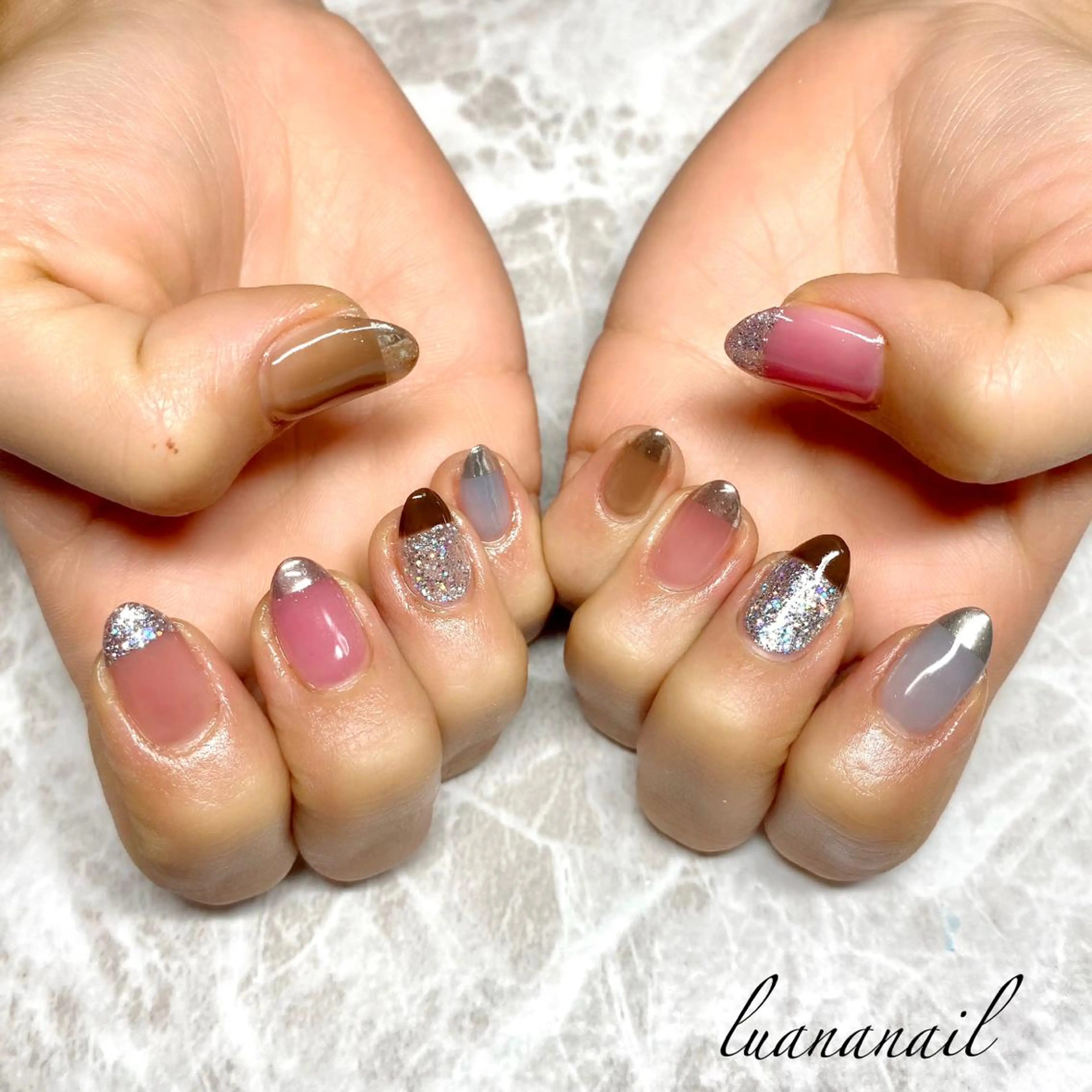 ネイル ハンドネイル luana nailのネイルデザイン