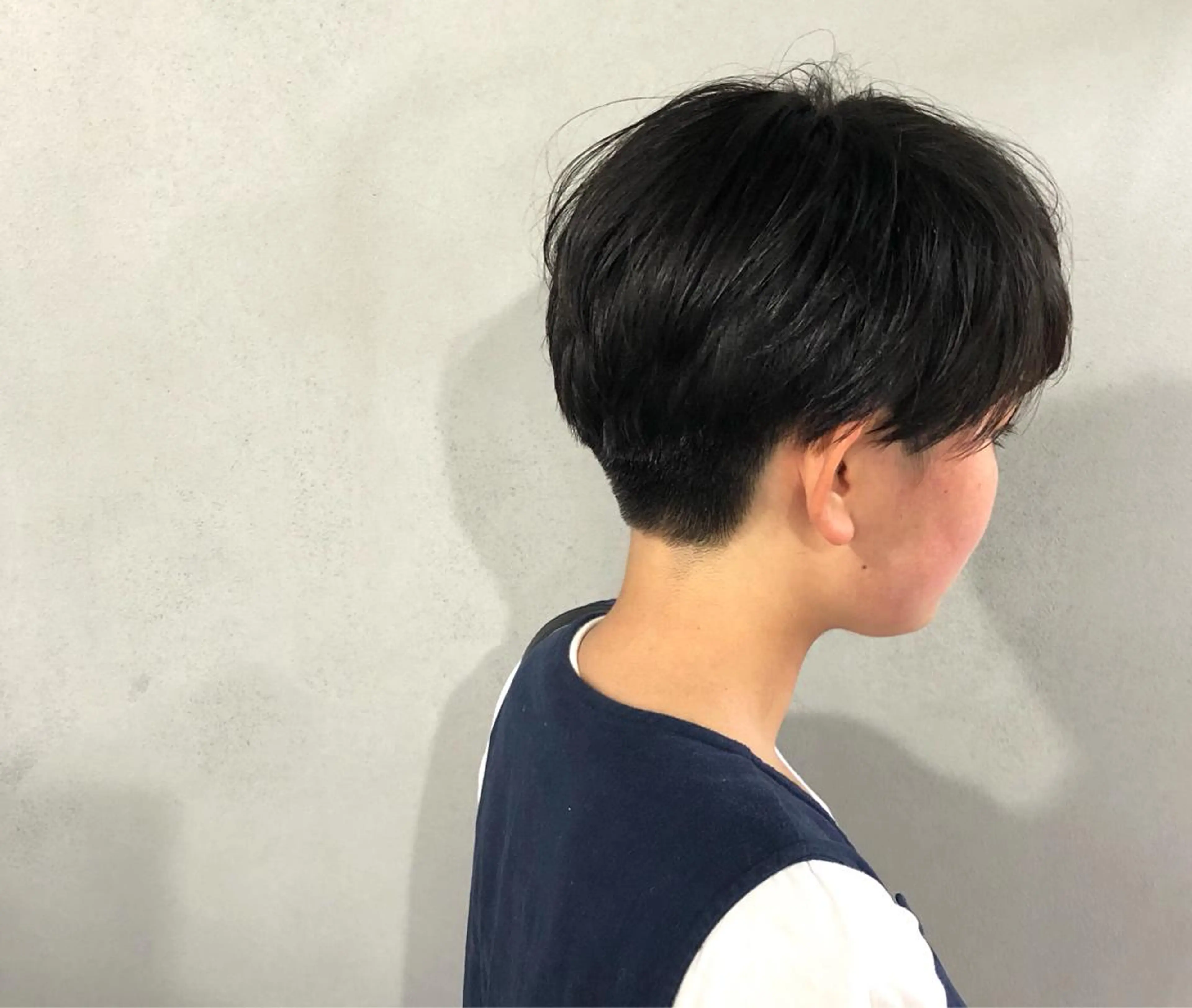 ショート カラー ショートヘア カット ヘアカラー ボブ/ショート/ 白髪染め/メンズ葛西のヘアスタイル