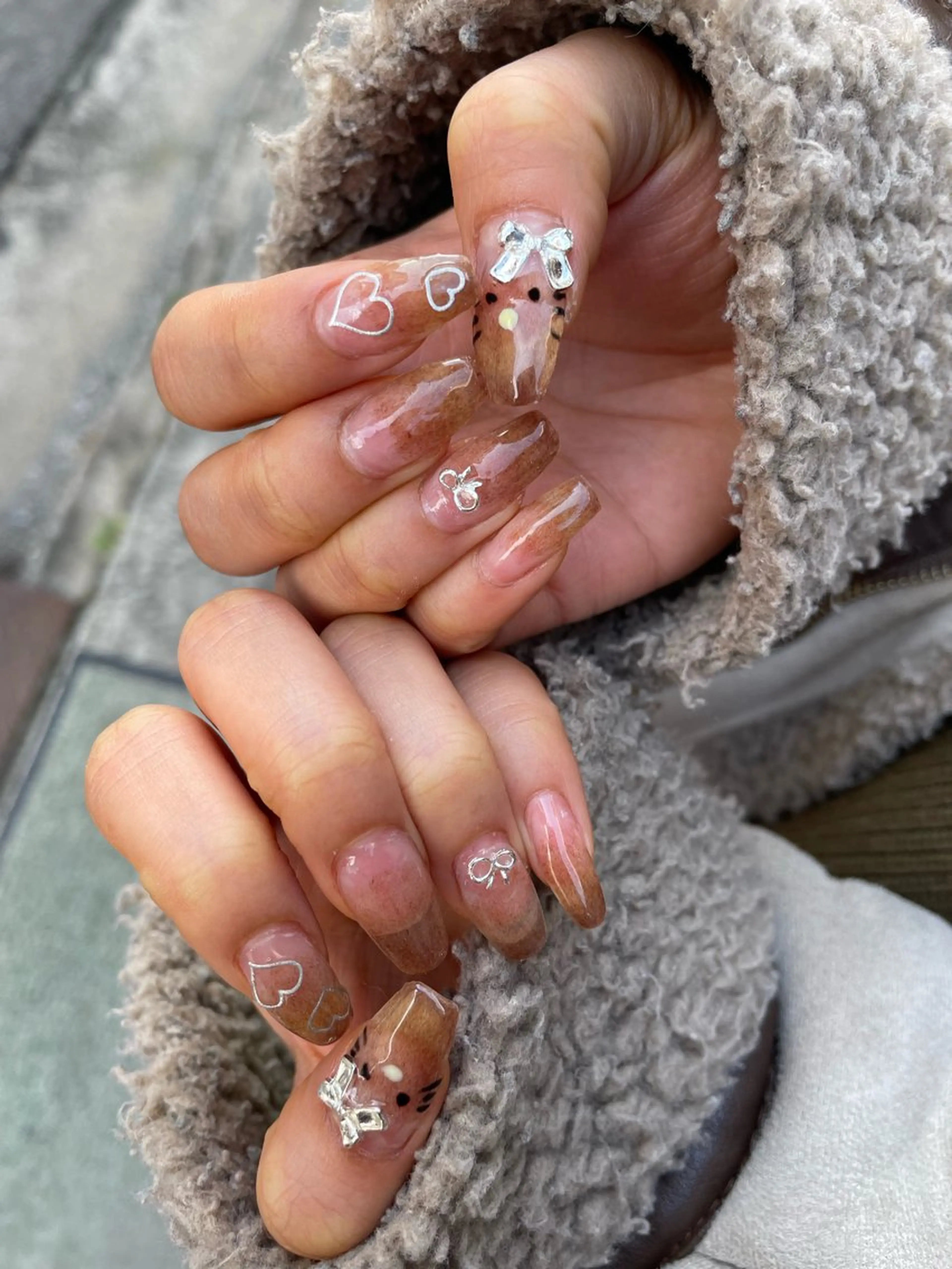 ネイル ハンドネイル CRAZY NAILのネイルデザイン