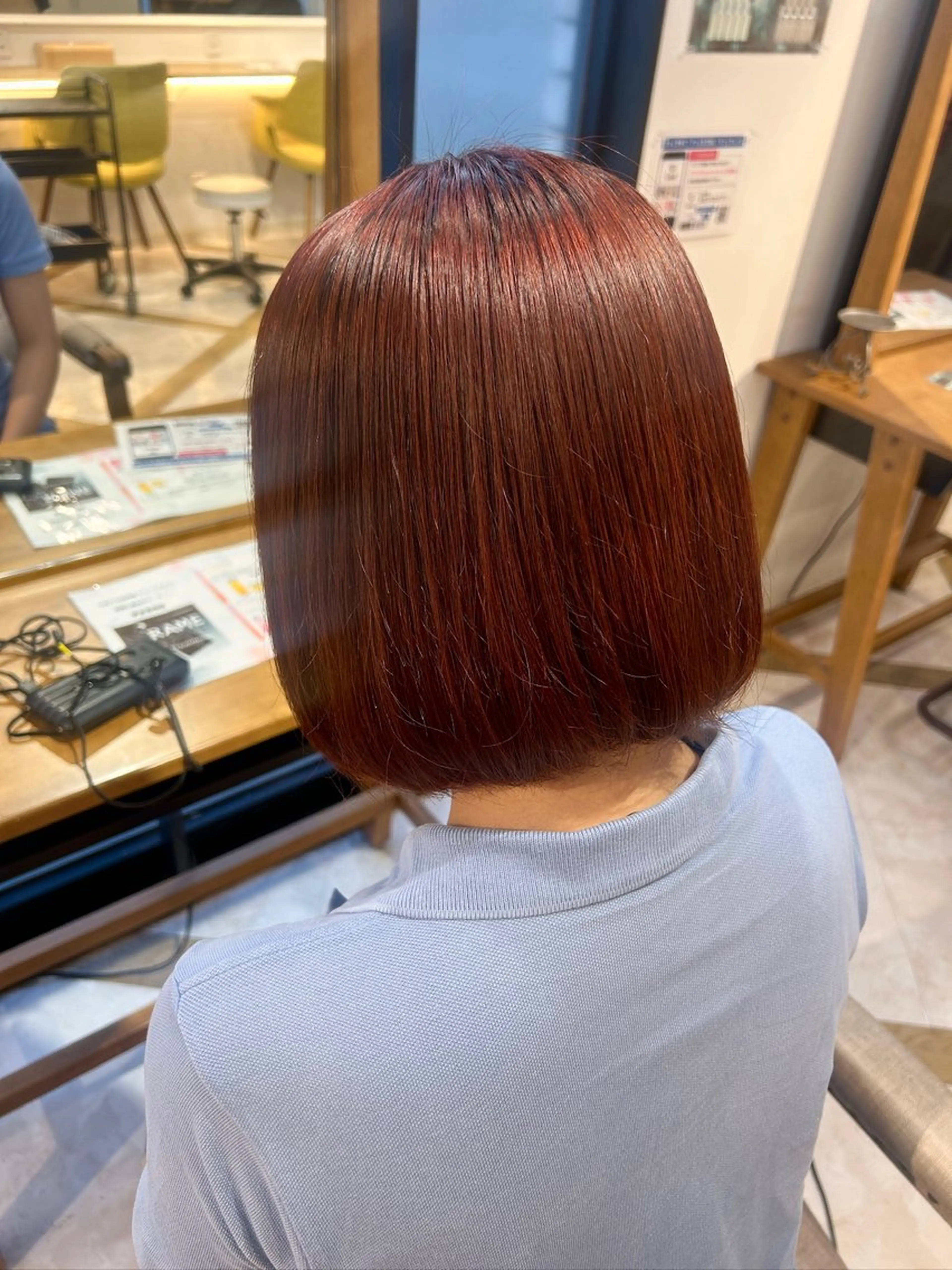 カラー ヘアカラー ☁️もえみ︎︎☁️ カラーモデル募集中のヘアスタイル