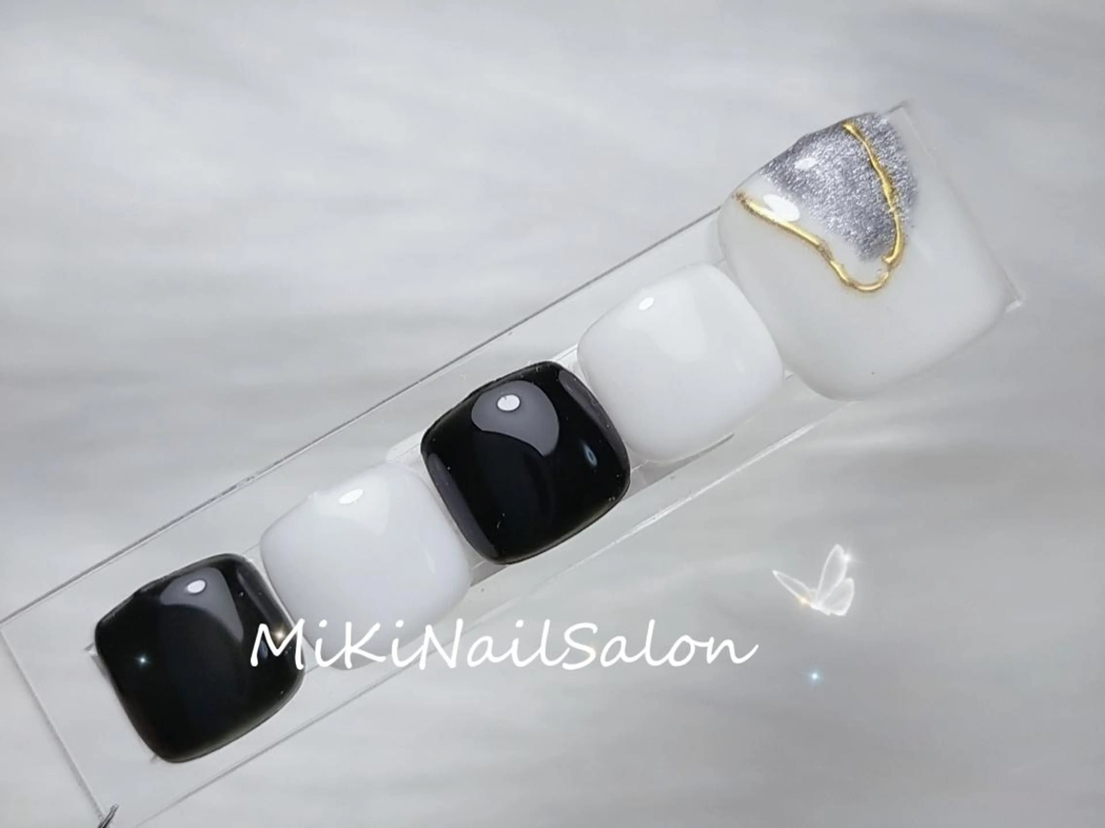 ネイル フットネイル 🎀Yumi✨ 長さ出し専門のネイルデザイン