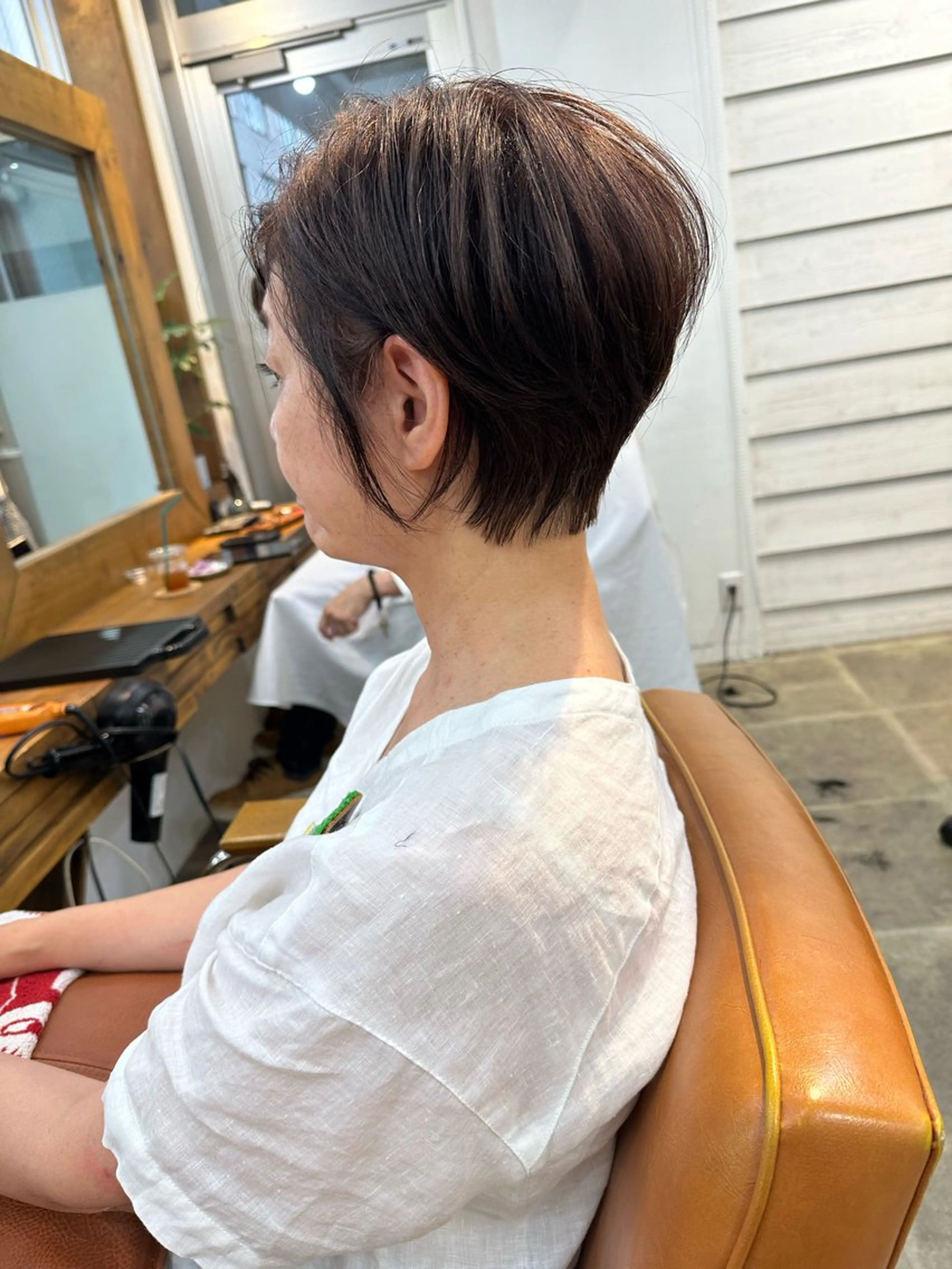 ショート カット newline銀座所属・銀座ショート/ 大人ショート/金子涼のヘアスタイル