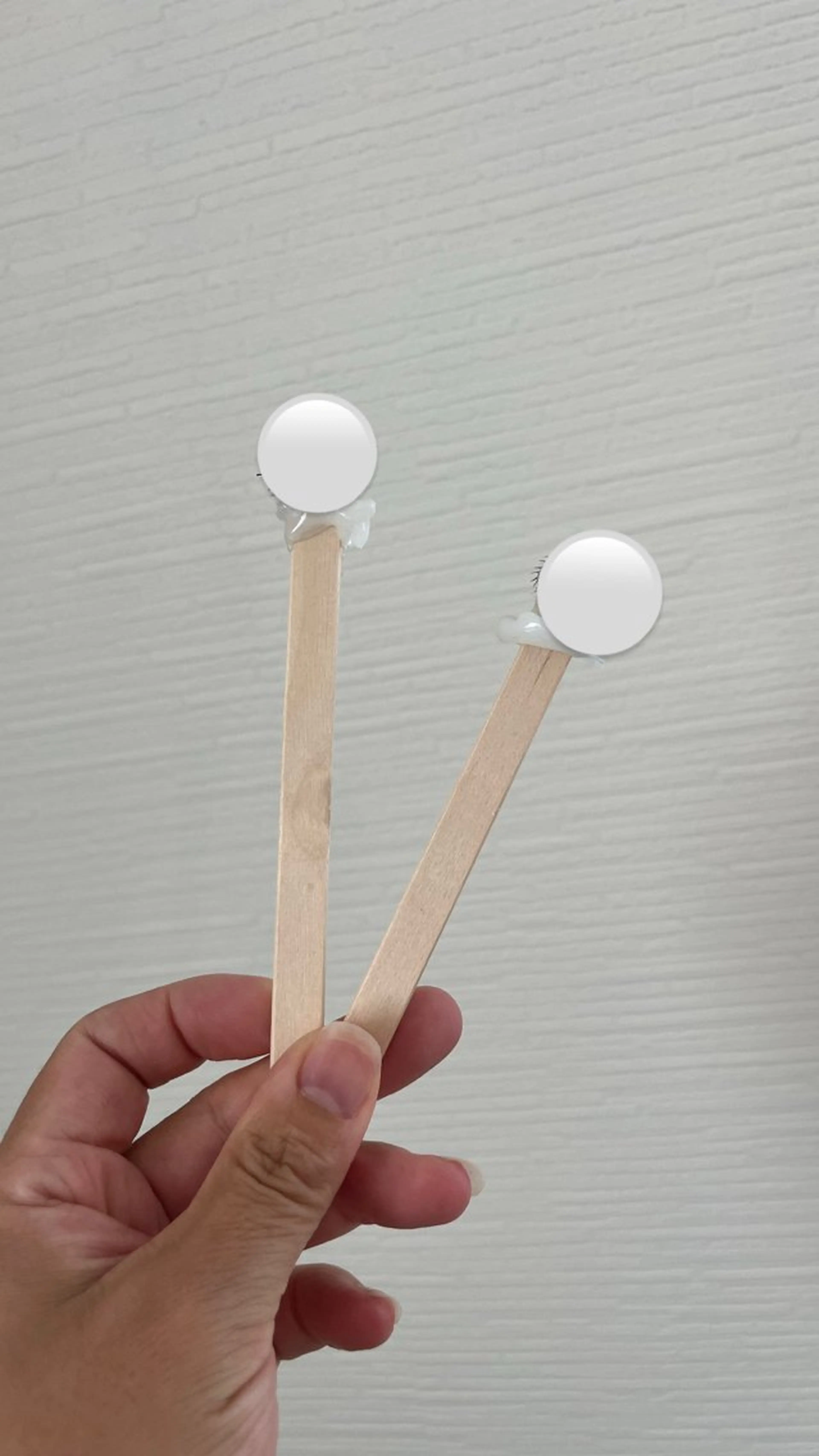 眉毛スタイリング＋鼻毛Waxの写真