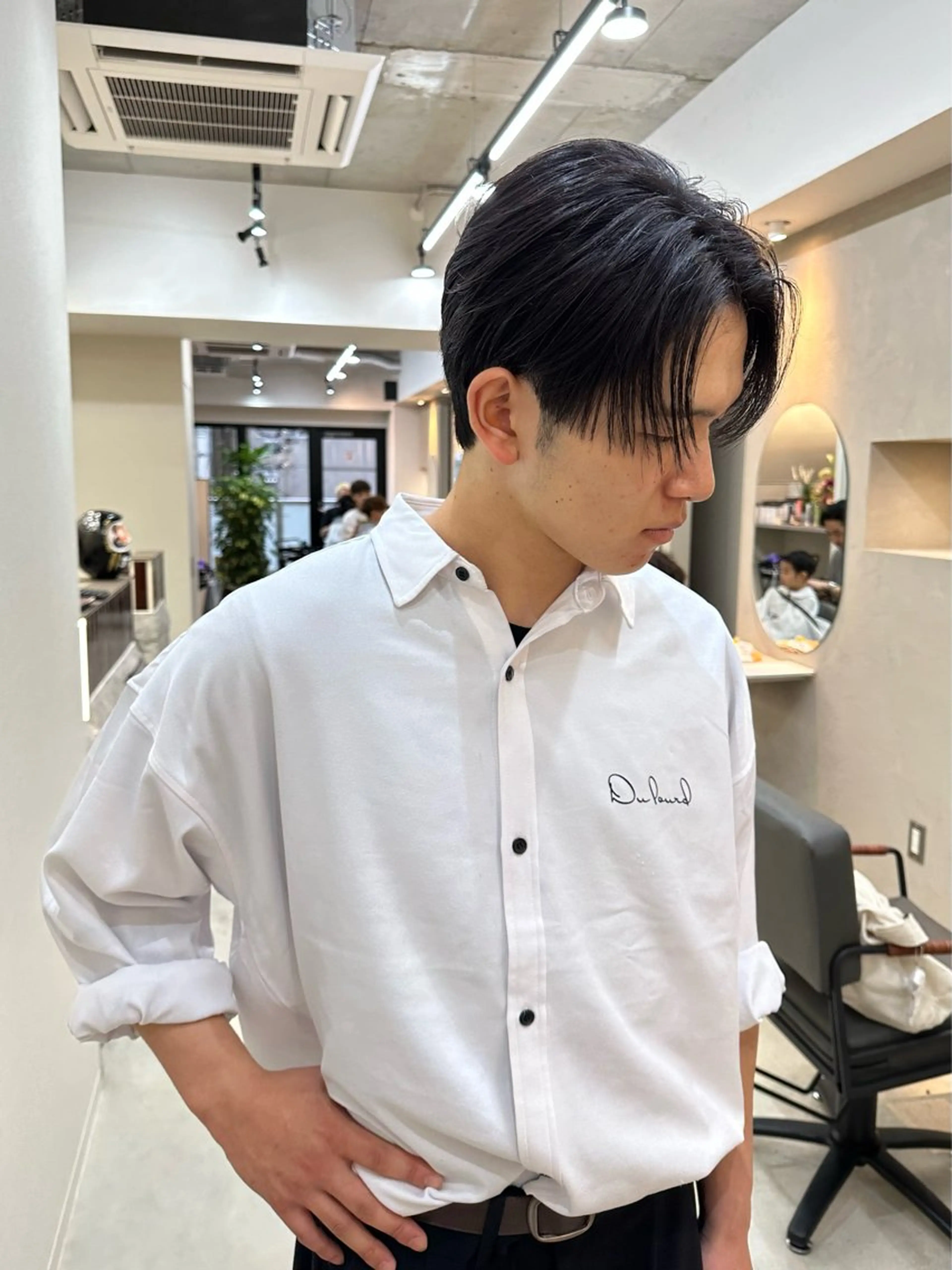 ショート 木下 健心のヘアスタイル