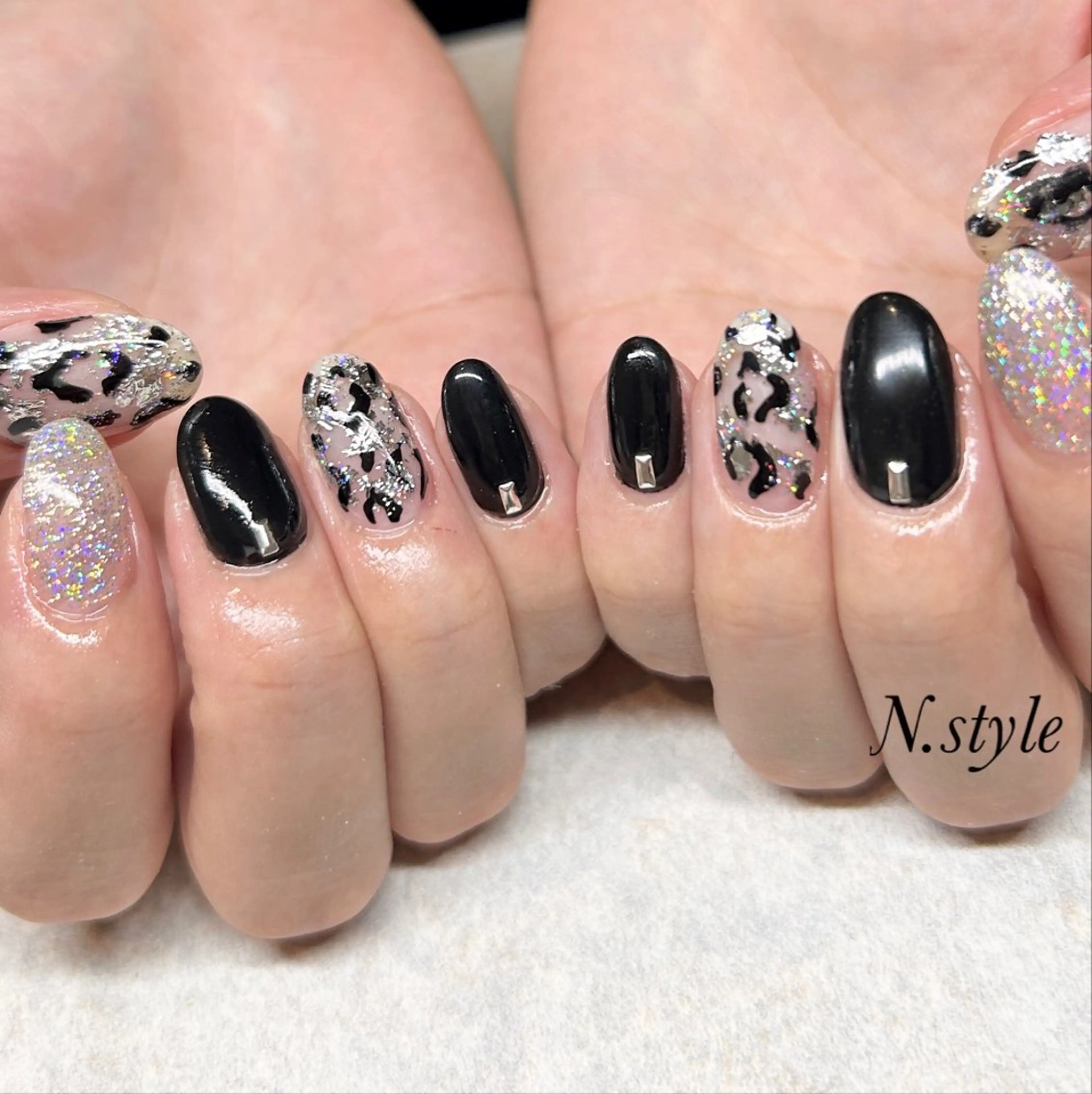 ネイル 春ネイル ハンドネイル N.style所属・Ｎ. styleのネイルデザイン