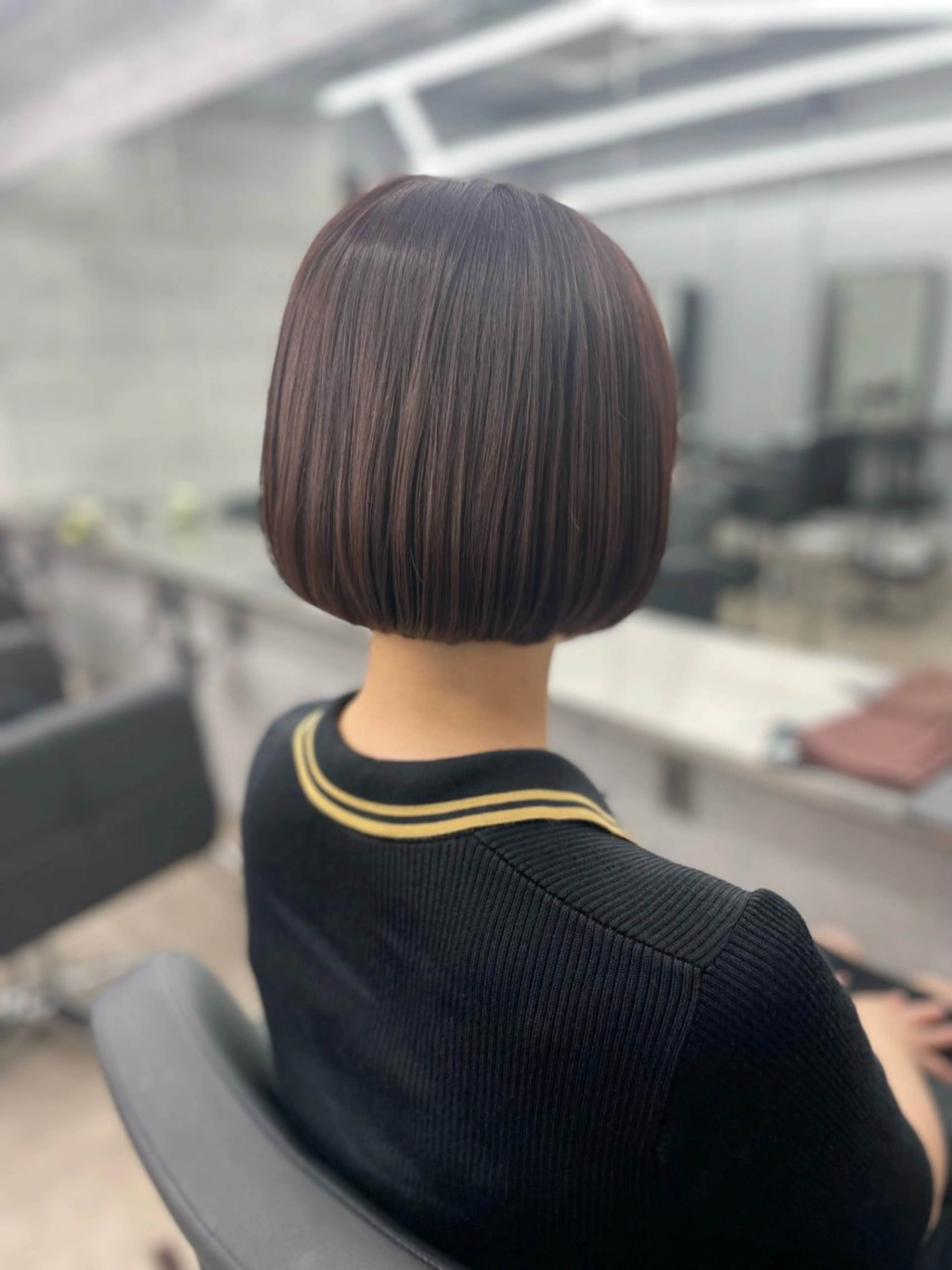 ショート カット ヘアカラー トリートメント 🦄髪質改善トリー トメント🦄イリスのヘアスタイル