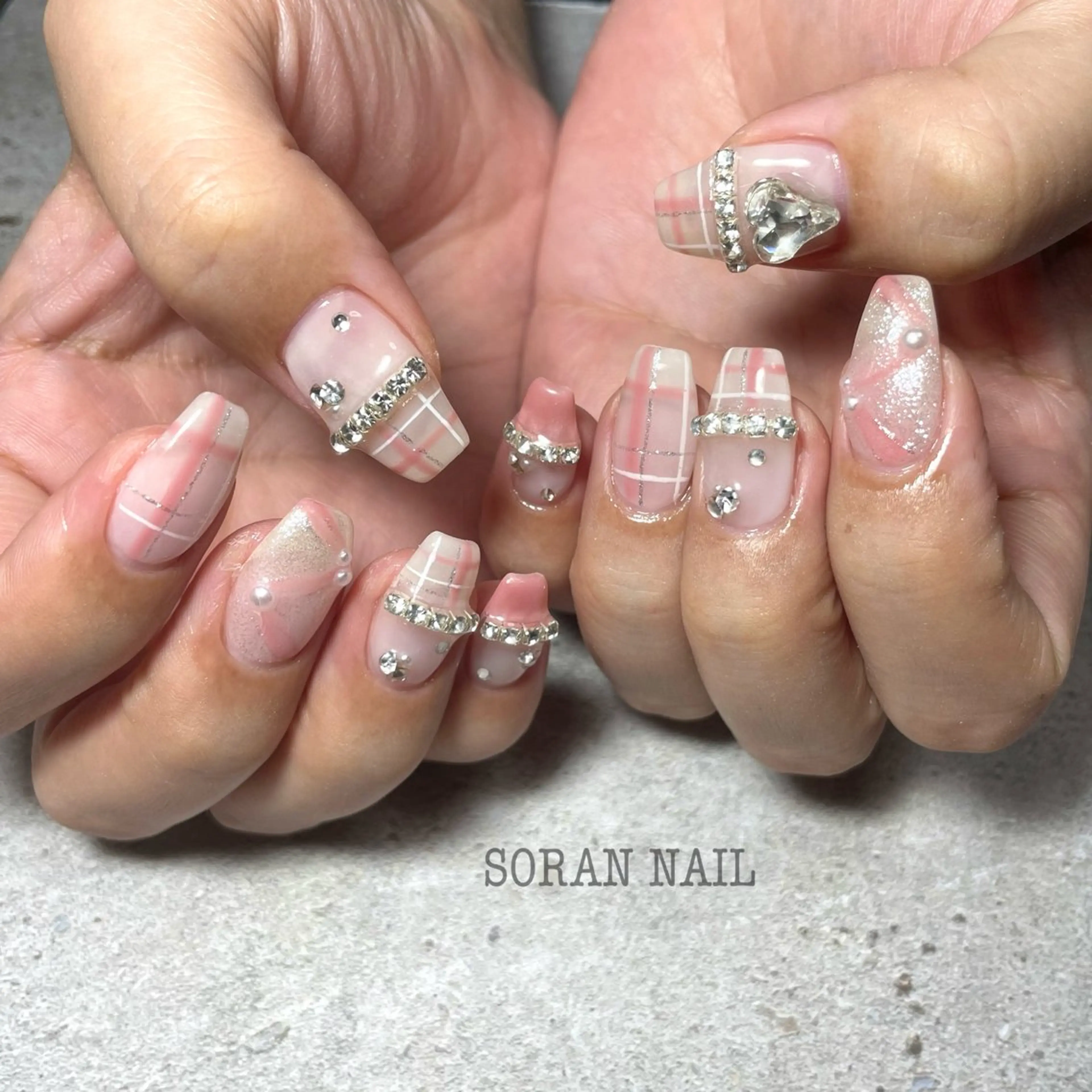 ネイル ハンドネイル soran nailのネイルデザイン