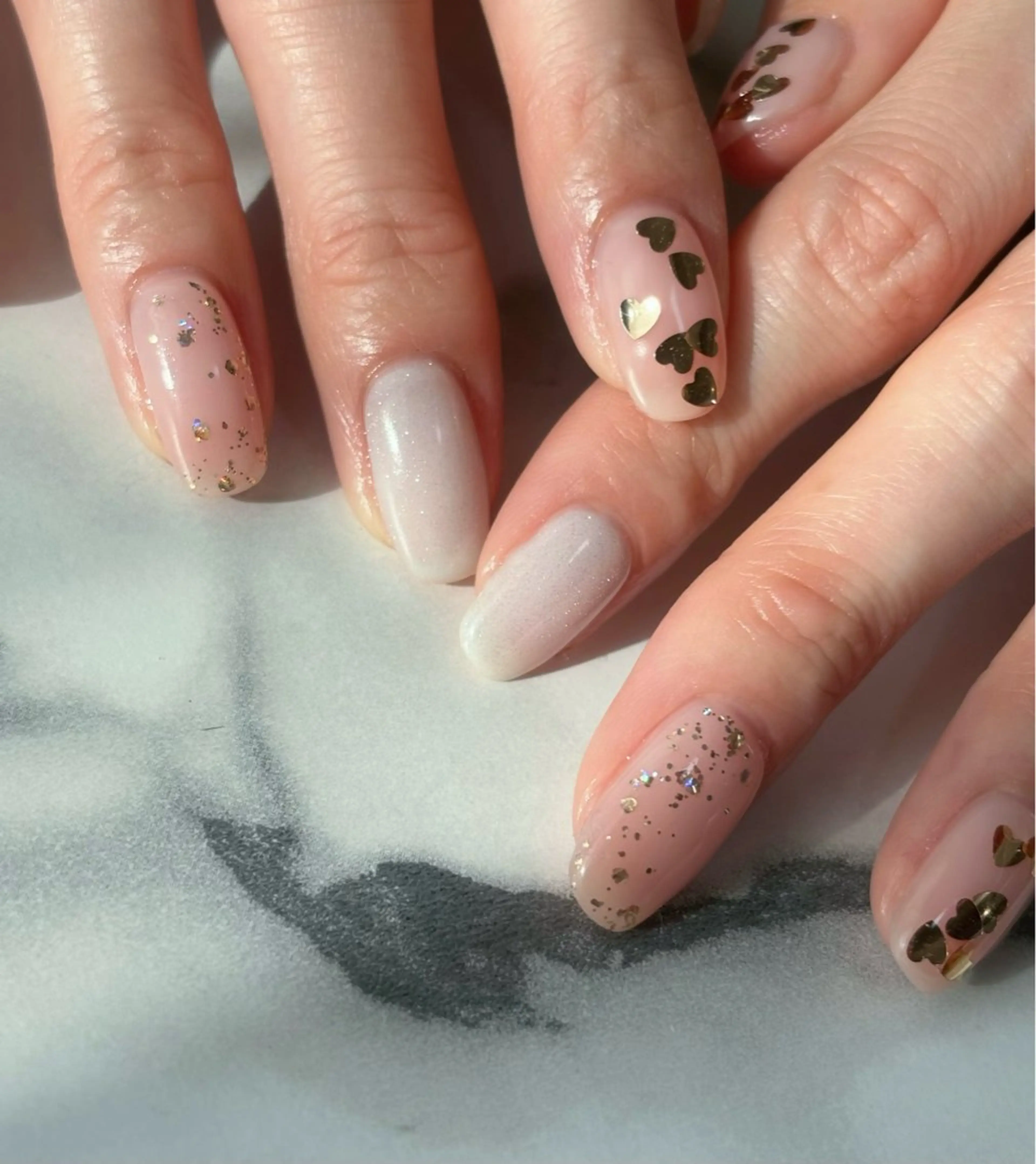 ネイル ハンドネイル ella nail AIのネイルデザイン
