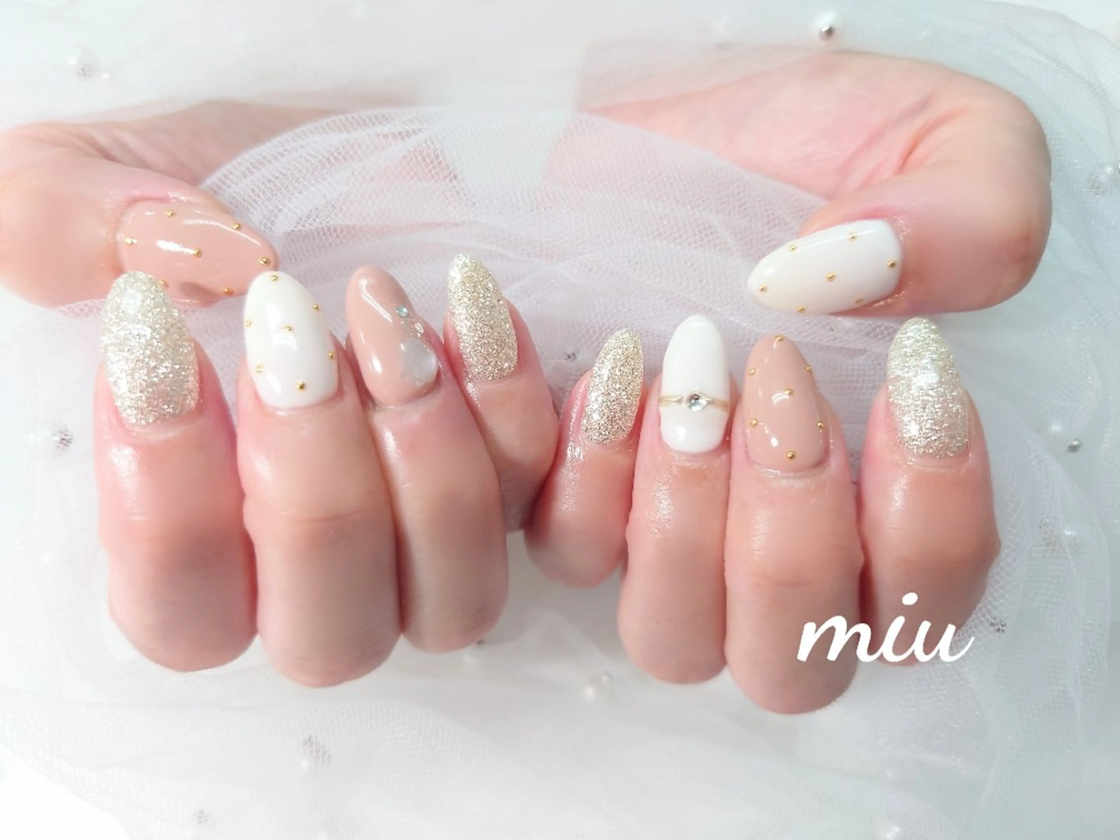 ネイル ハンドネイル miu nail亀戸 Momokaのネイルデザイン
