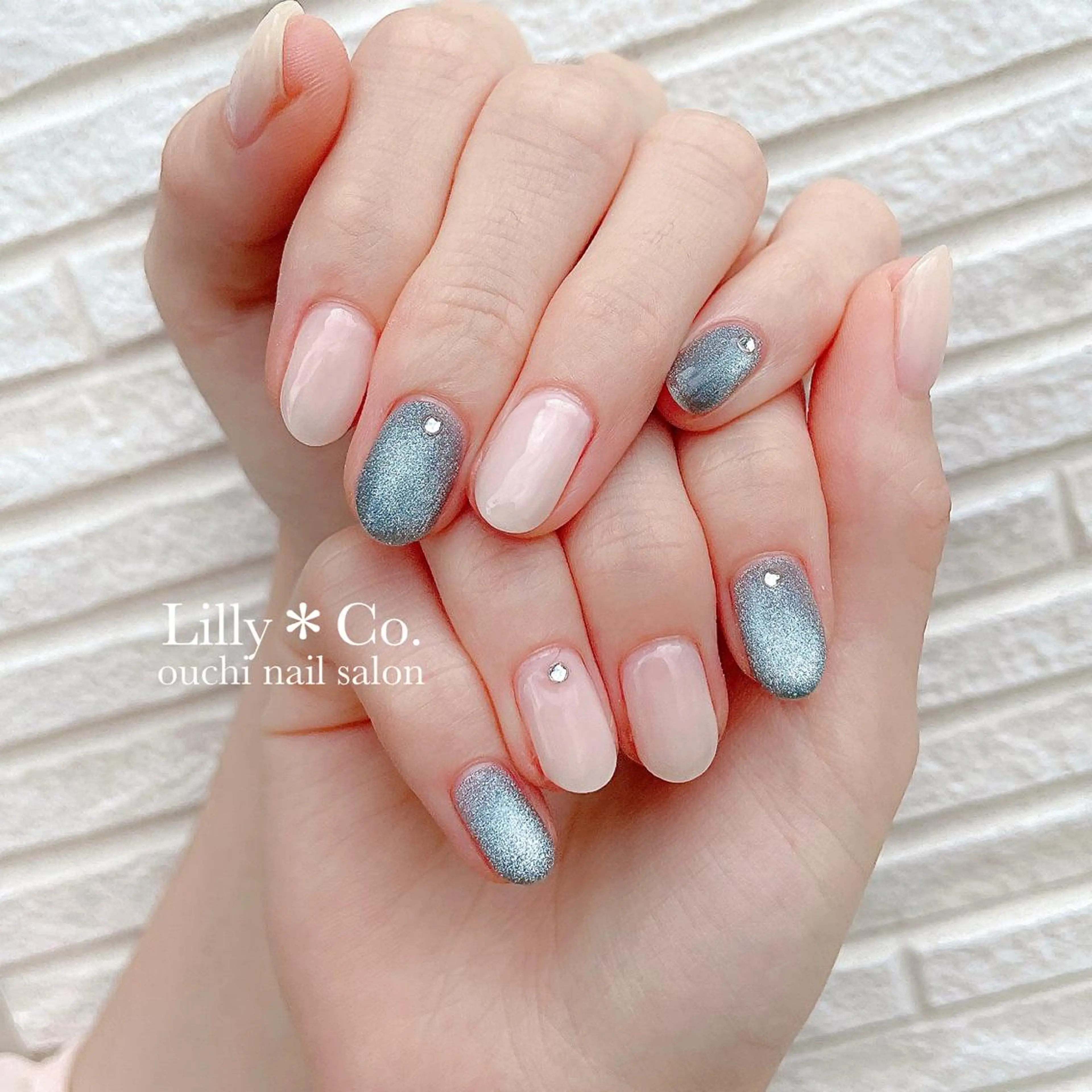 ネイル ハンドネイル ハンドケア Lilly Co.のネイルデザイン