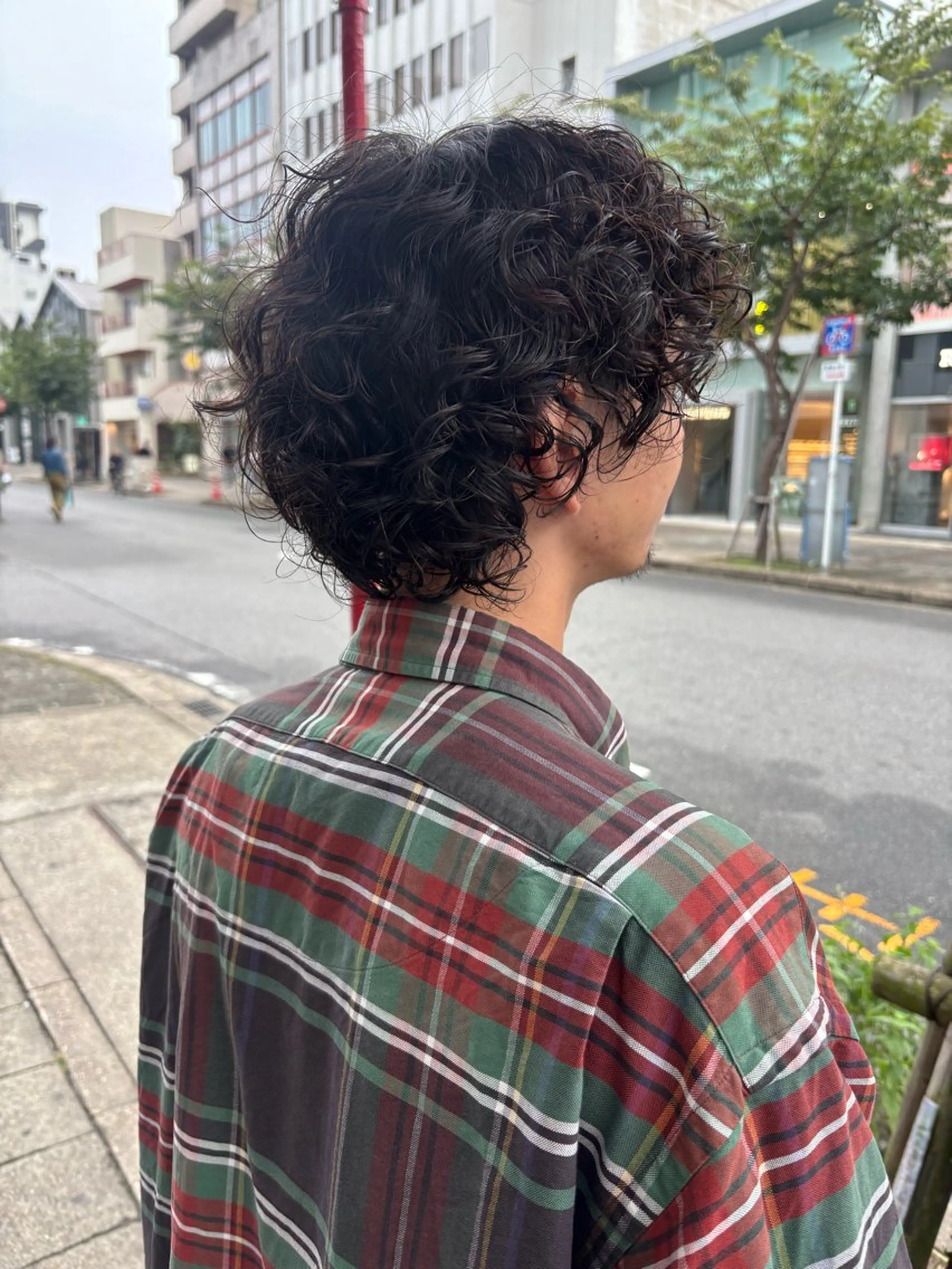 ショート カット パーマ sea's所属・ヒラカホ/レイヤー /栄/デザインカラーのヘアスタイル