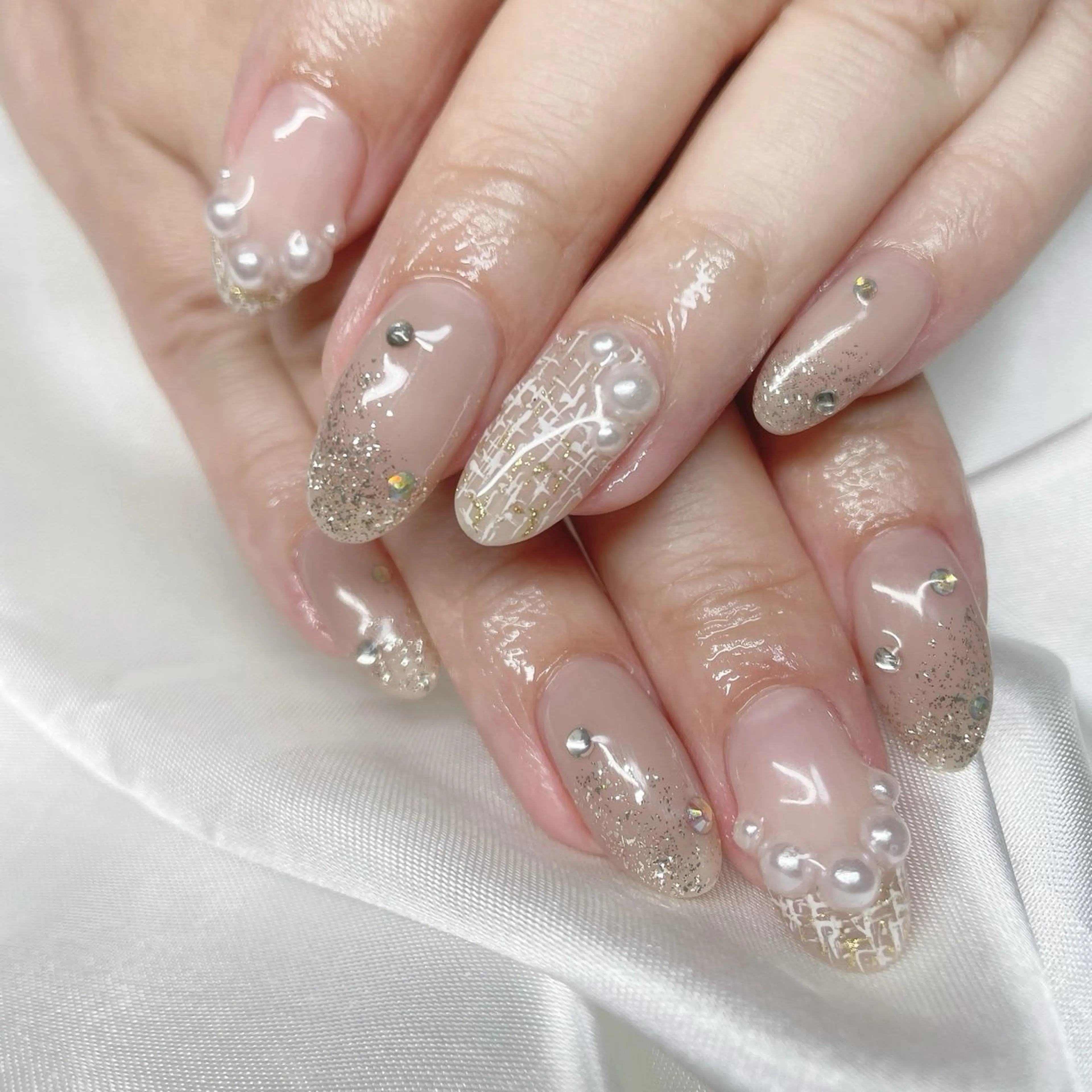 ネイル ハンドネイル nailsalon SANANAILのネイルデザイン