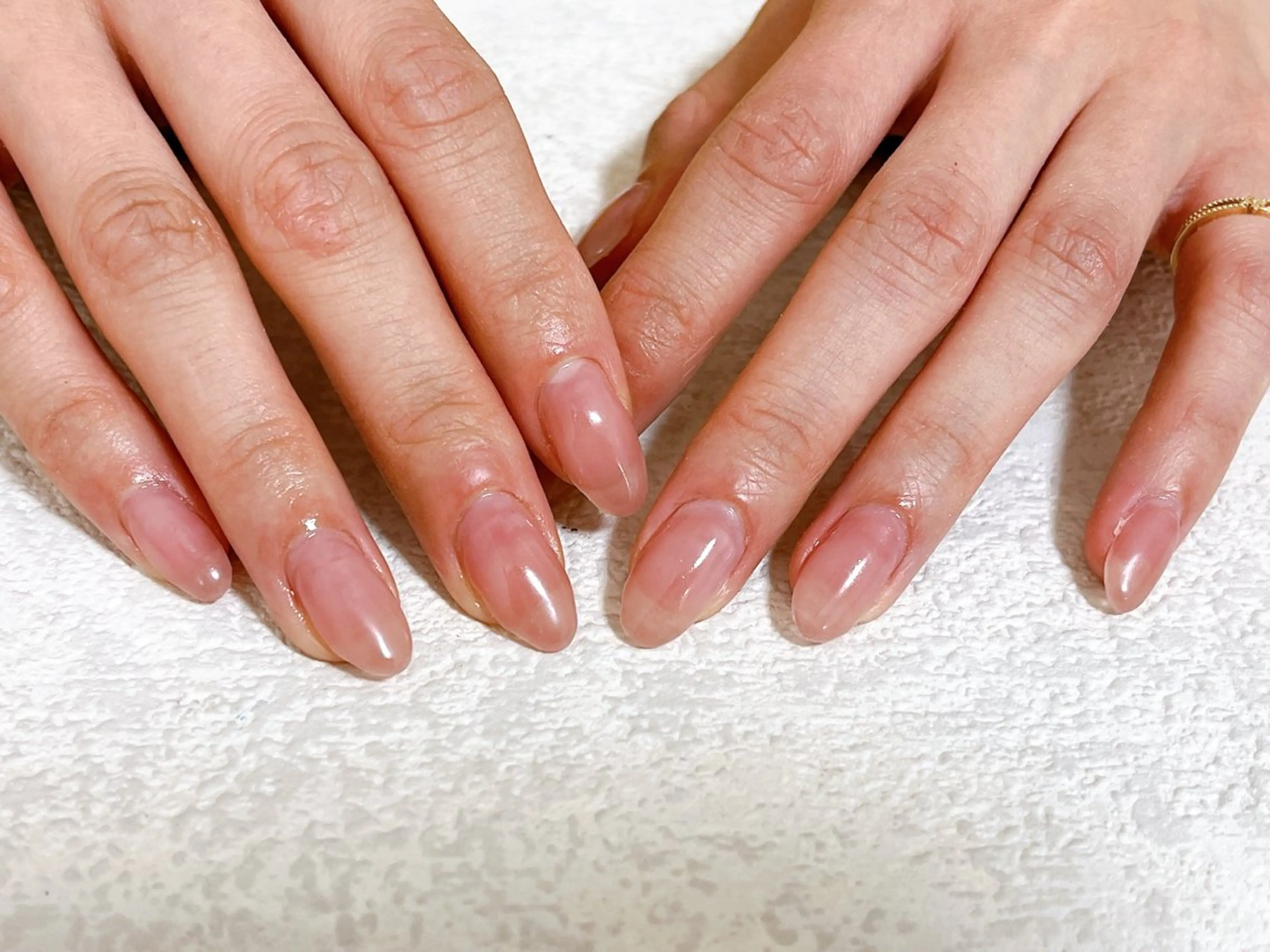 ネイル オーロラネイル フットネイル フレンチネイル ジェルネイル 韓国ネイル ハンドネイル Mogu nail 二子玉川のネイルデザイン