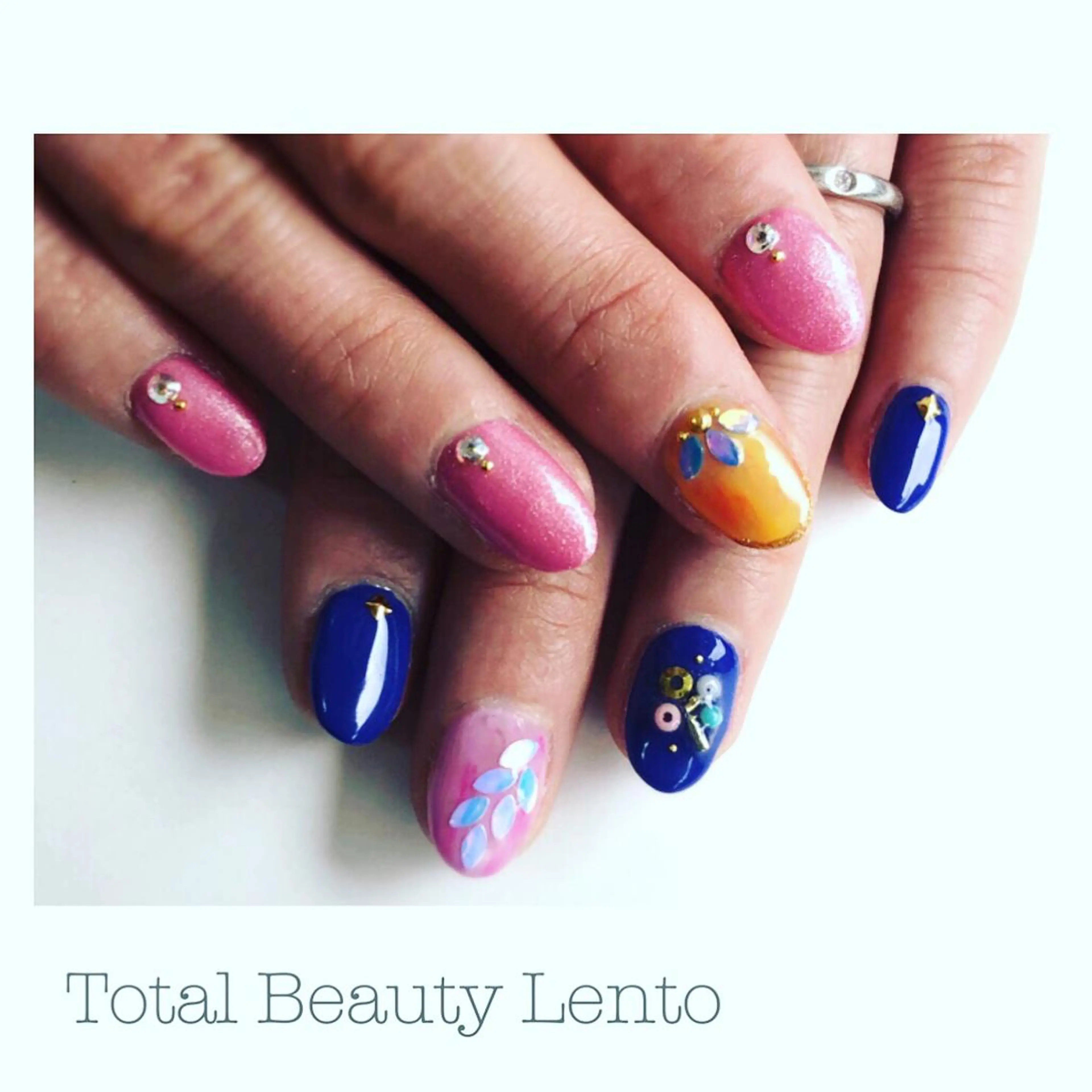 ネイル totalbeautylento所属・lento nailのネイルデザイン