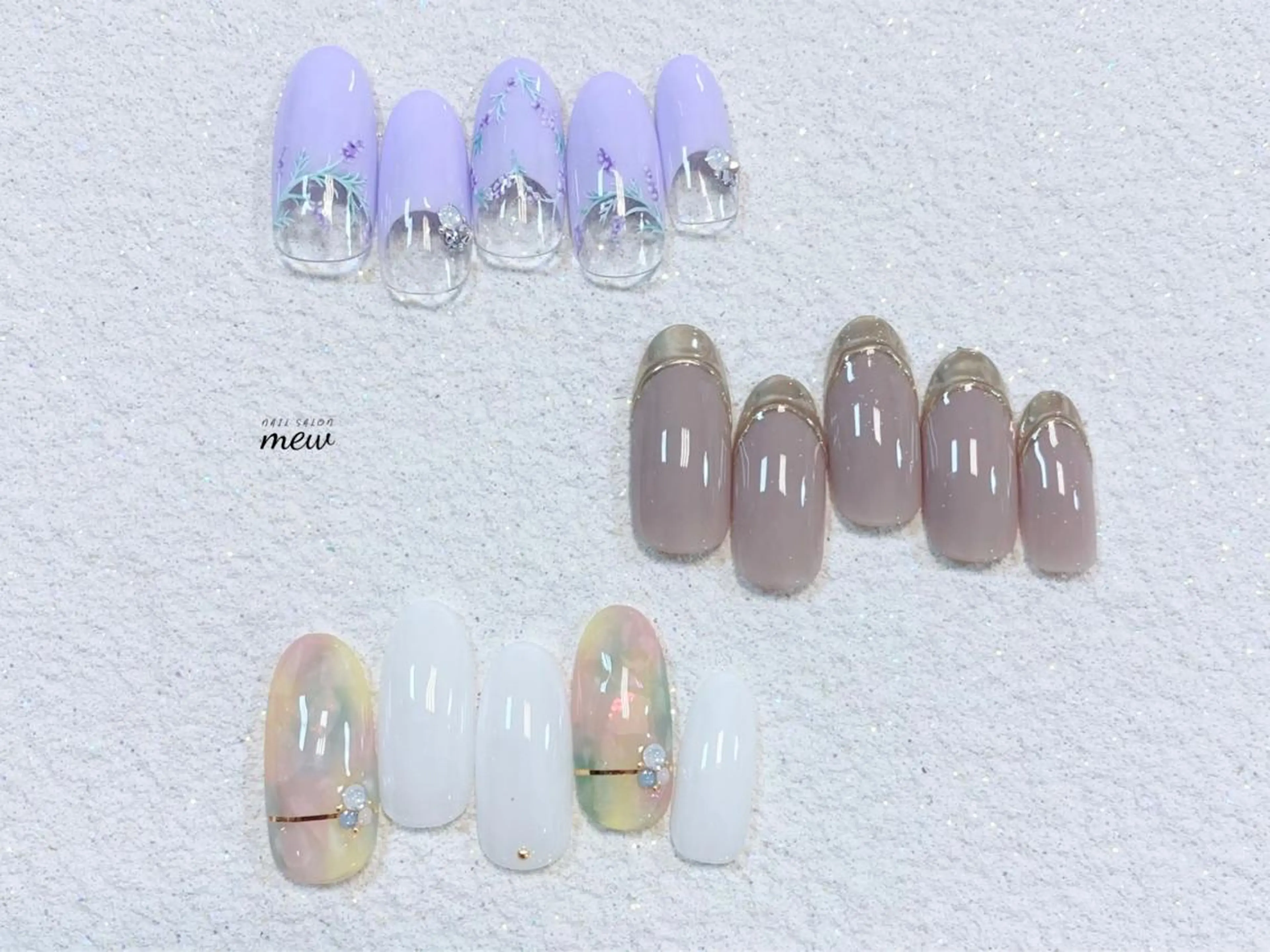 ネイル ハンドネイル Nail salon mewのネイルデザイン