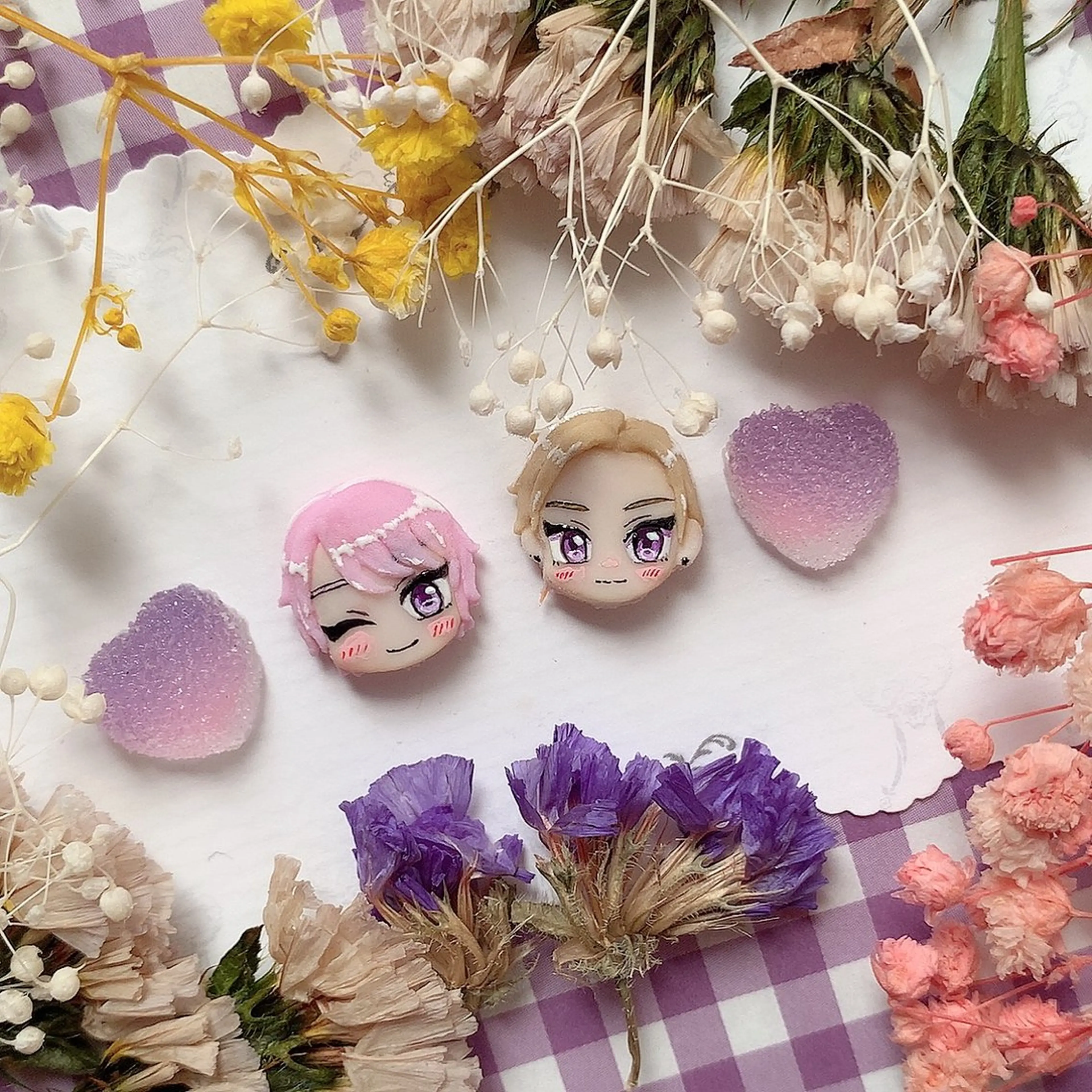 ネイル アートネイル ぷっくりネイル シェアサロンLei.g(レイジー)所属・3Dアートネイル💗 都築レナのネイルデザイン