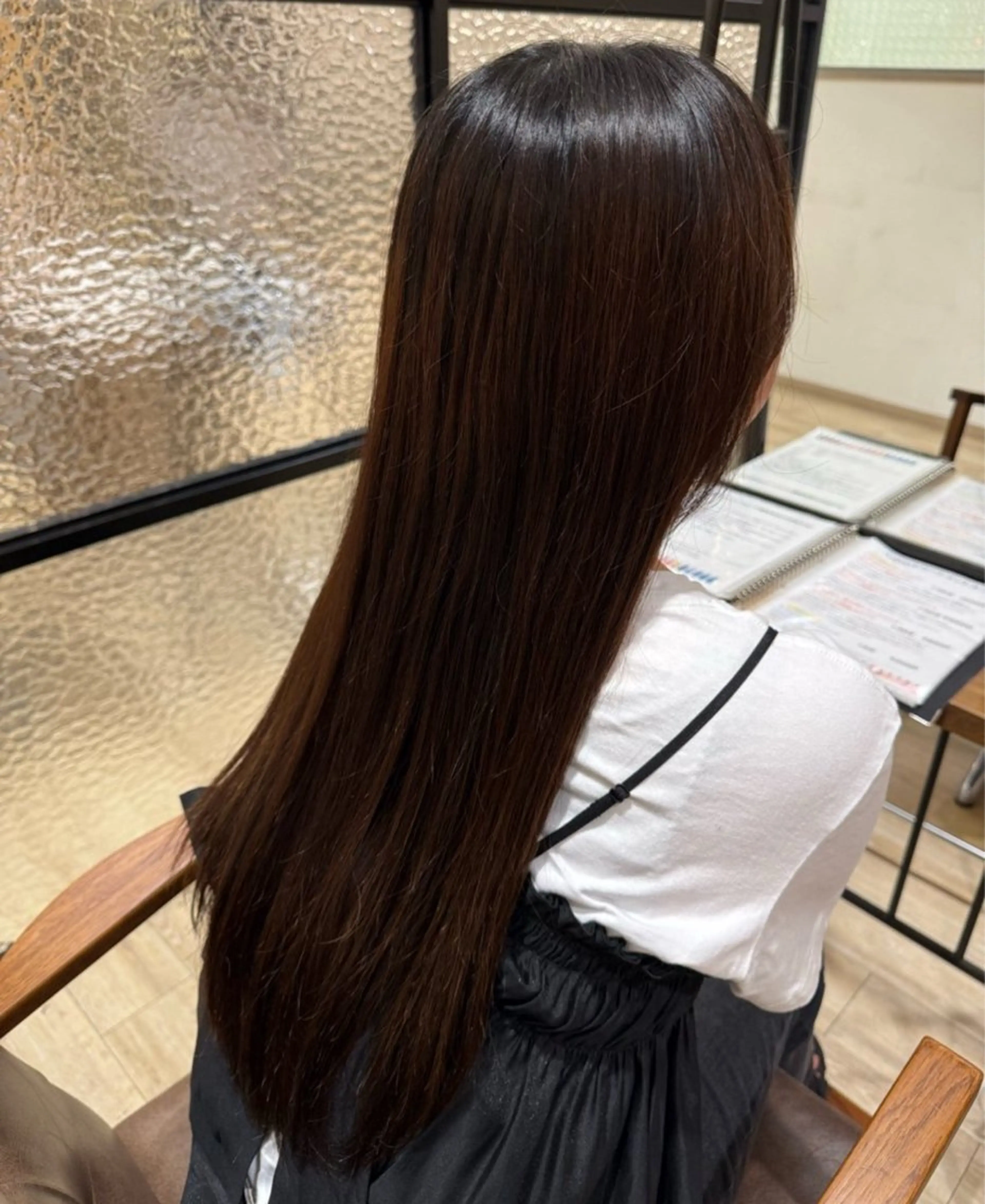 ロング 【本陣駅】 🍒坂部智恵里🍒のヘアスタイル