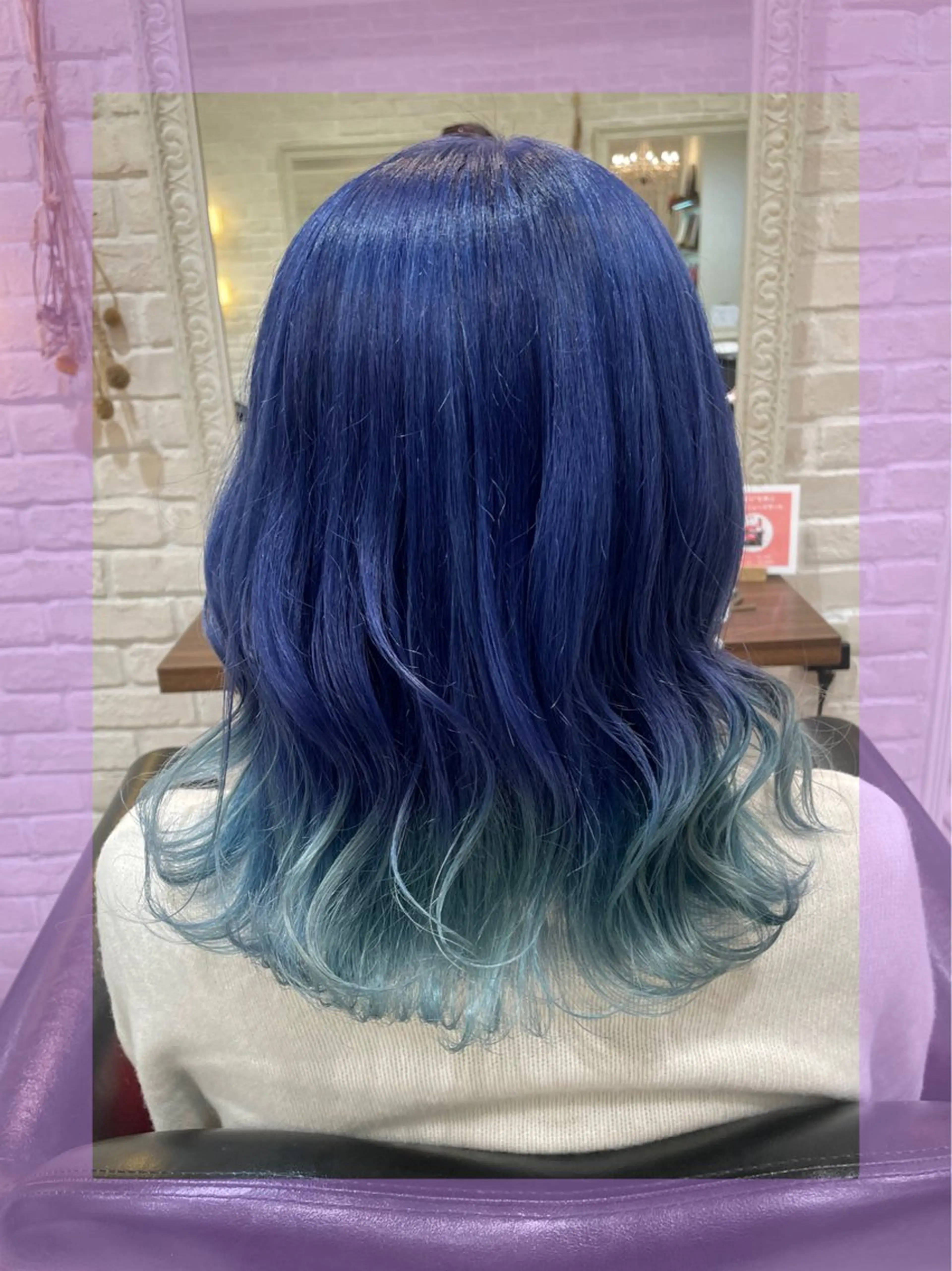 カラー ヘアアレンジ ヘアカラー 🦄ブリーチ💜エク ステ💜MIU🦄のヘアスタイル