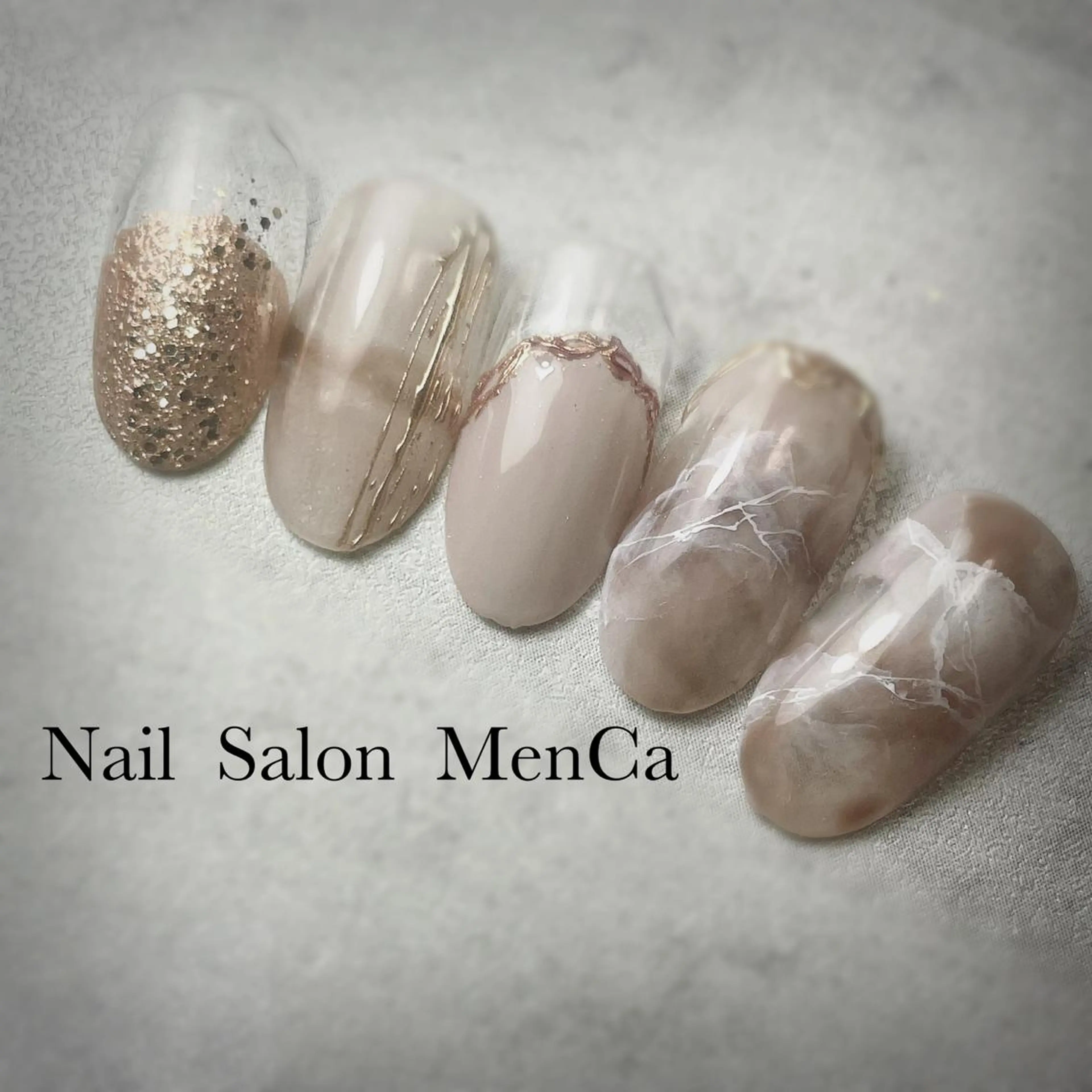 ネイル ハンドネイル 江崎 景子のネイルデザイン