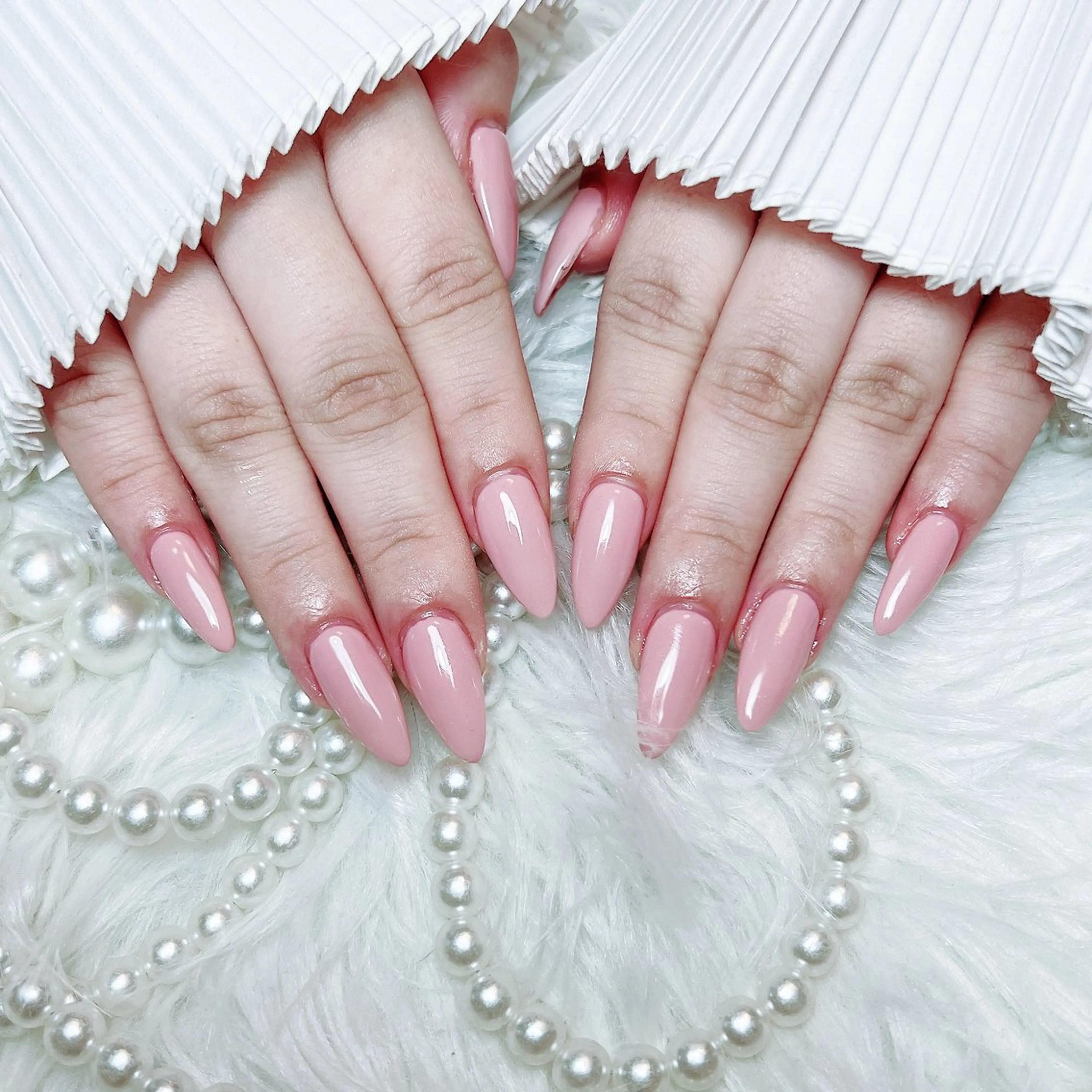 ネイル ハンドネイル Ugirl Nail Pinpin🤍のネイルデザイン