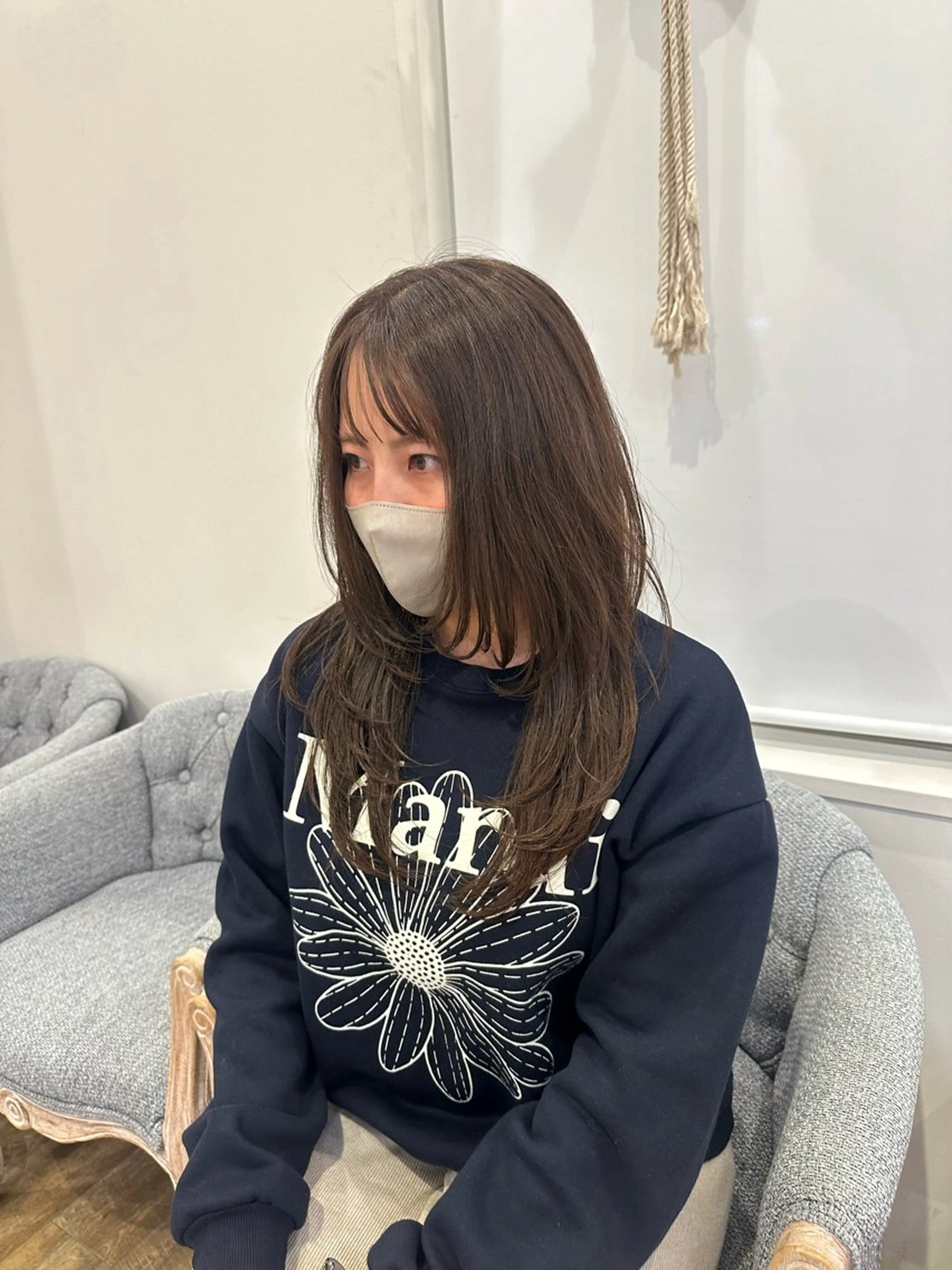 ロングヘアーカット✄﻿(3センチ以上のカット、レイヤーカット)19時​〜​の写真