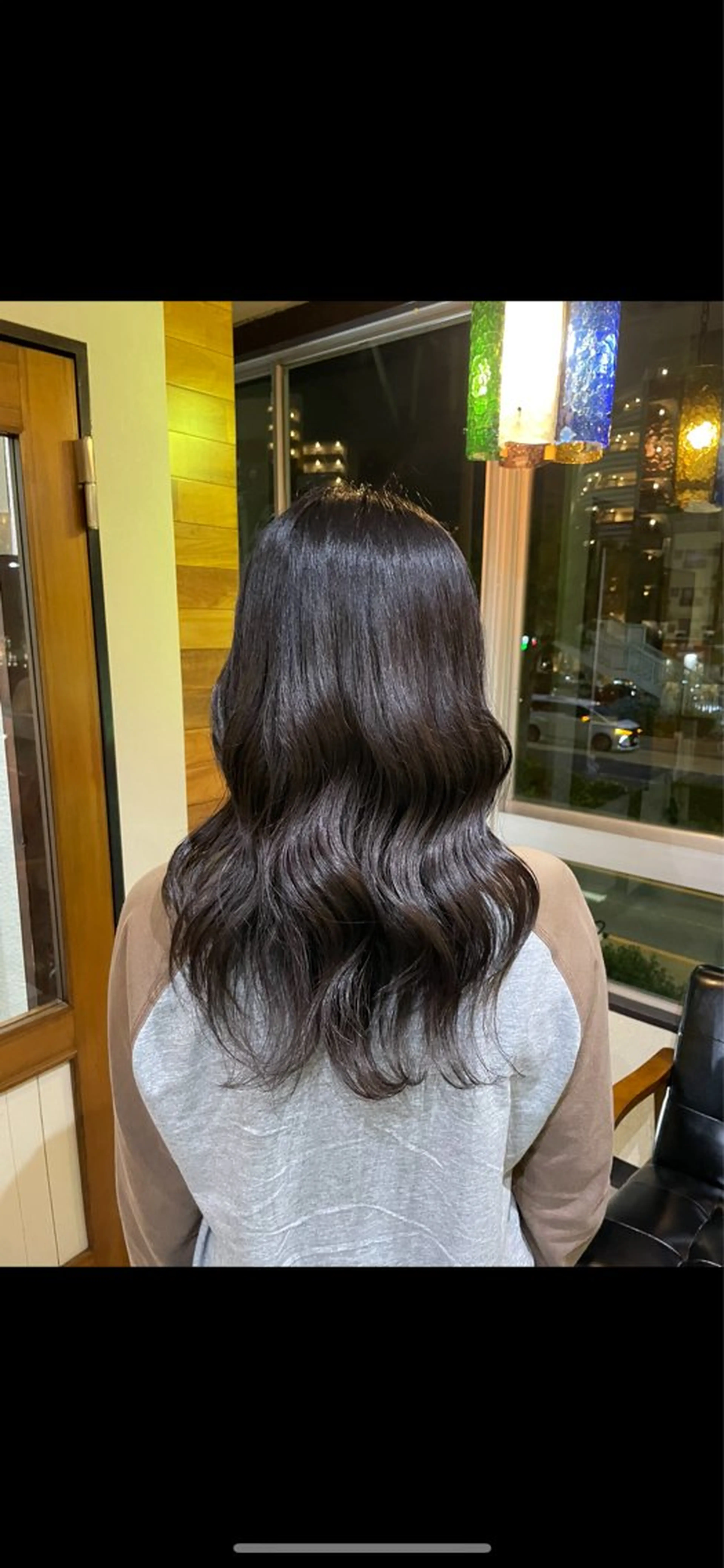 one color (ブリーチなし)+ oggi otto 4step トリートメント🥣の写真