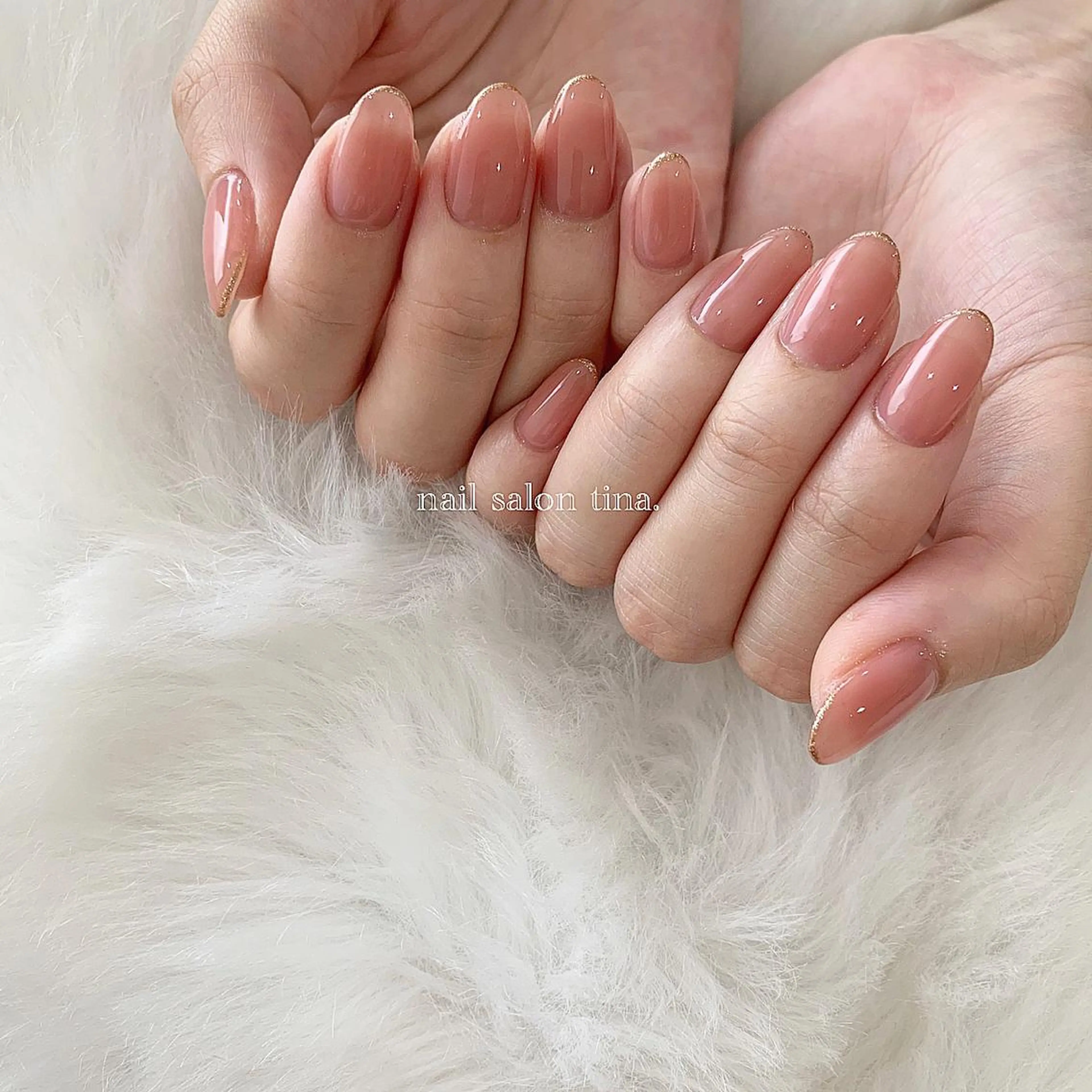 ネイル nail salon tina.所属・中山 はづきのネイルデザイン
