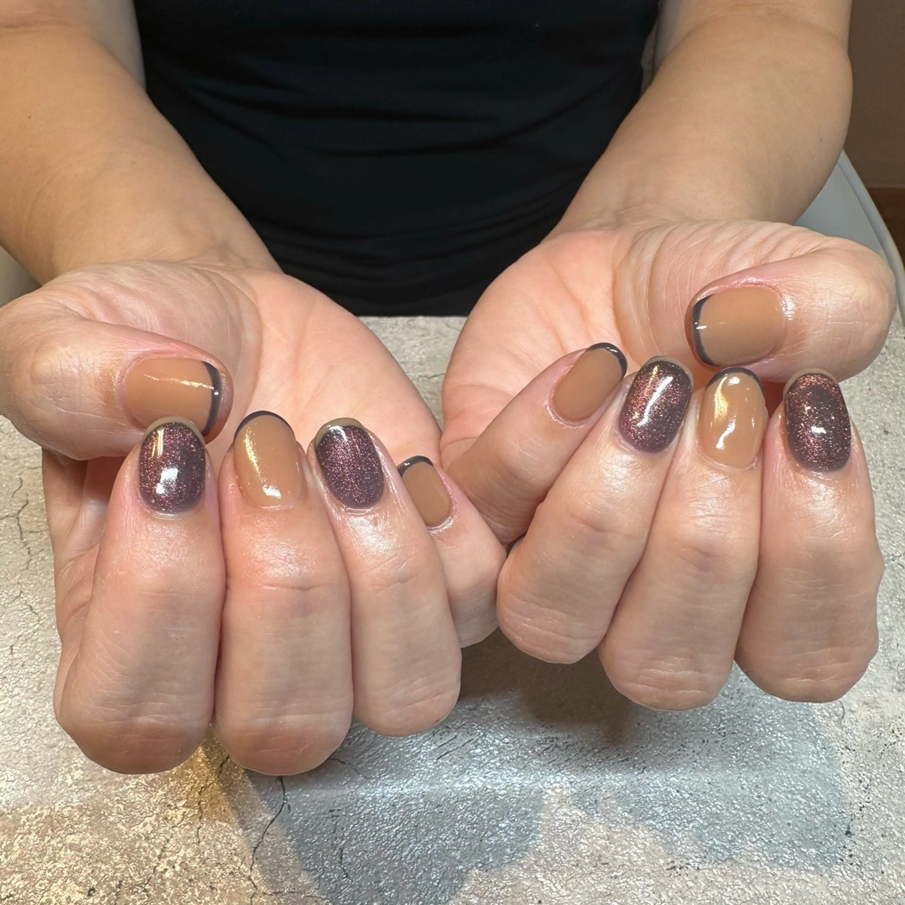 ネイル ハンドネイル Tocowaka マエダのネイルデザイン