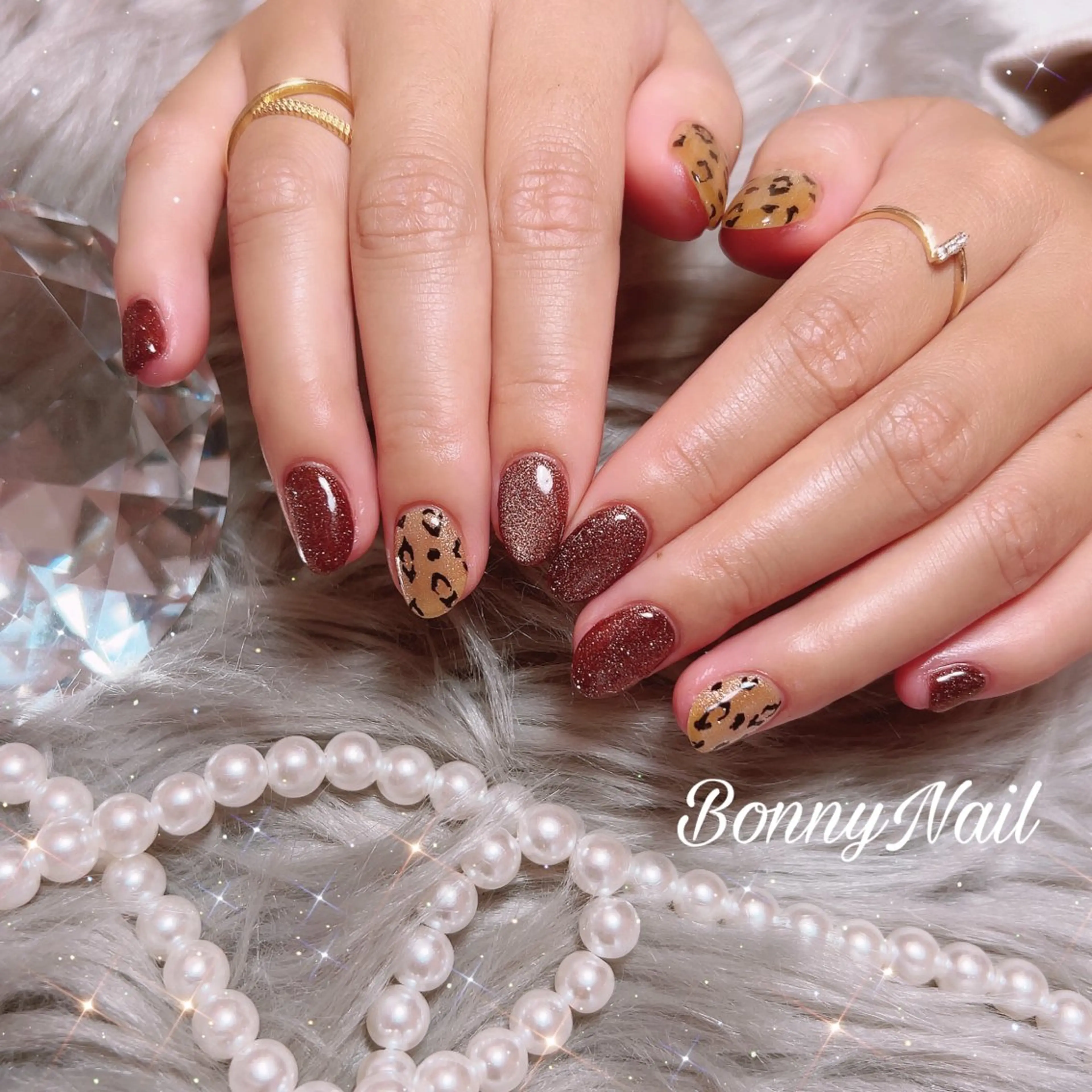 ネイル ハンドネイル Bonny Nailのネイルデザイン