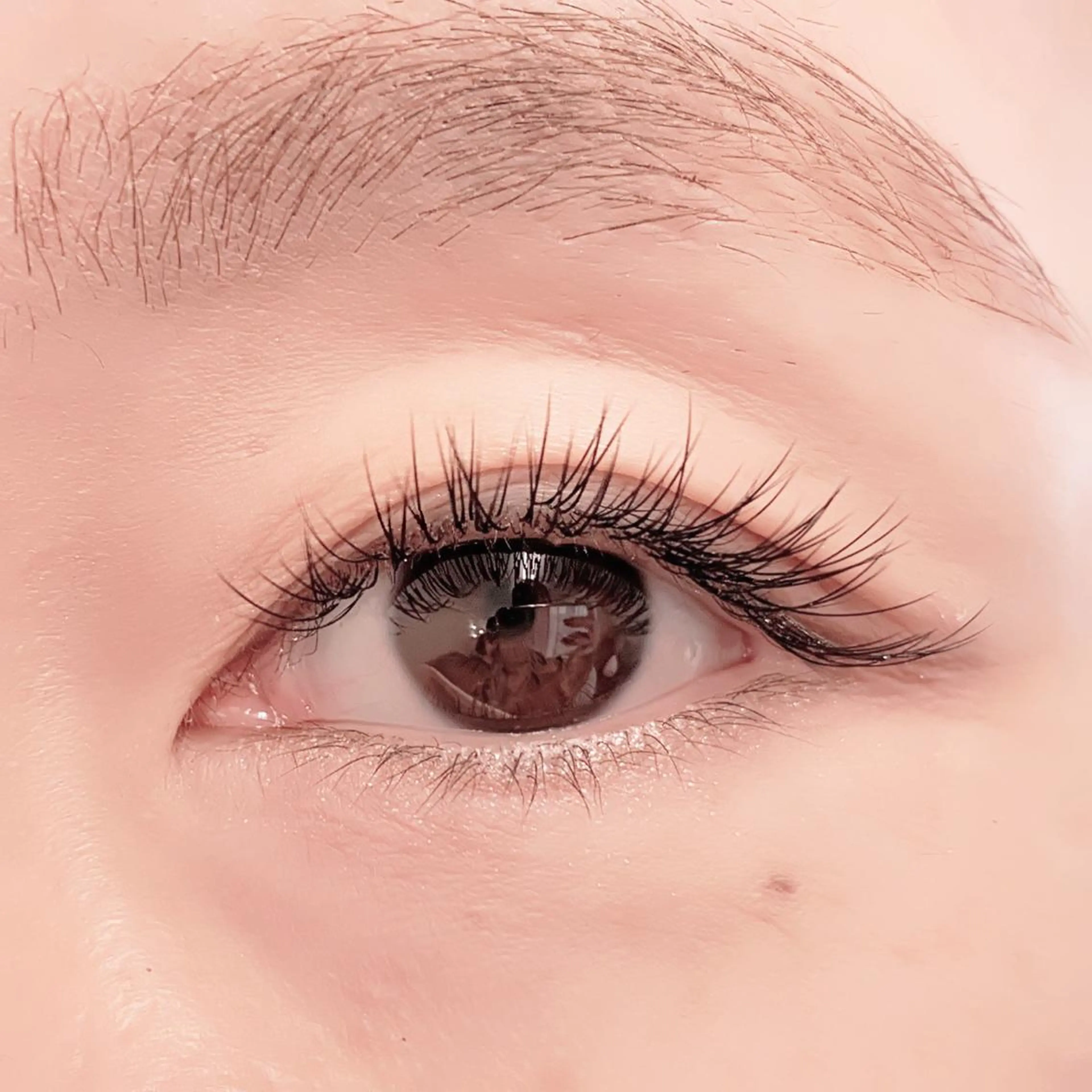 マツエク・マツパ フラットラッシュ eyelash Lilyのマツエク・マツパデザイン