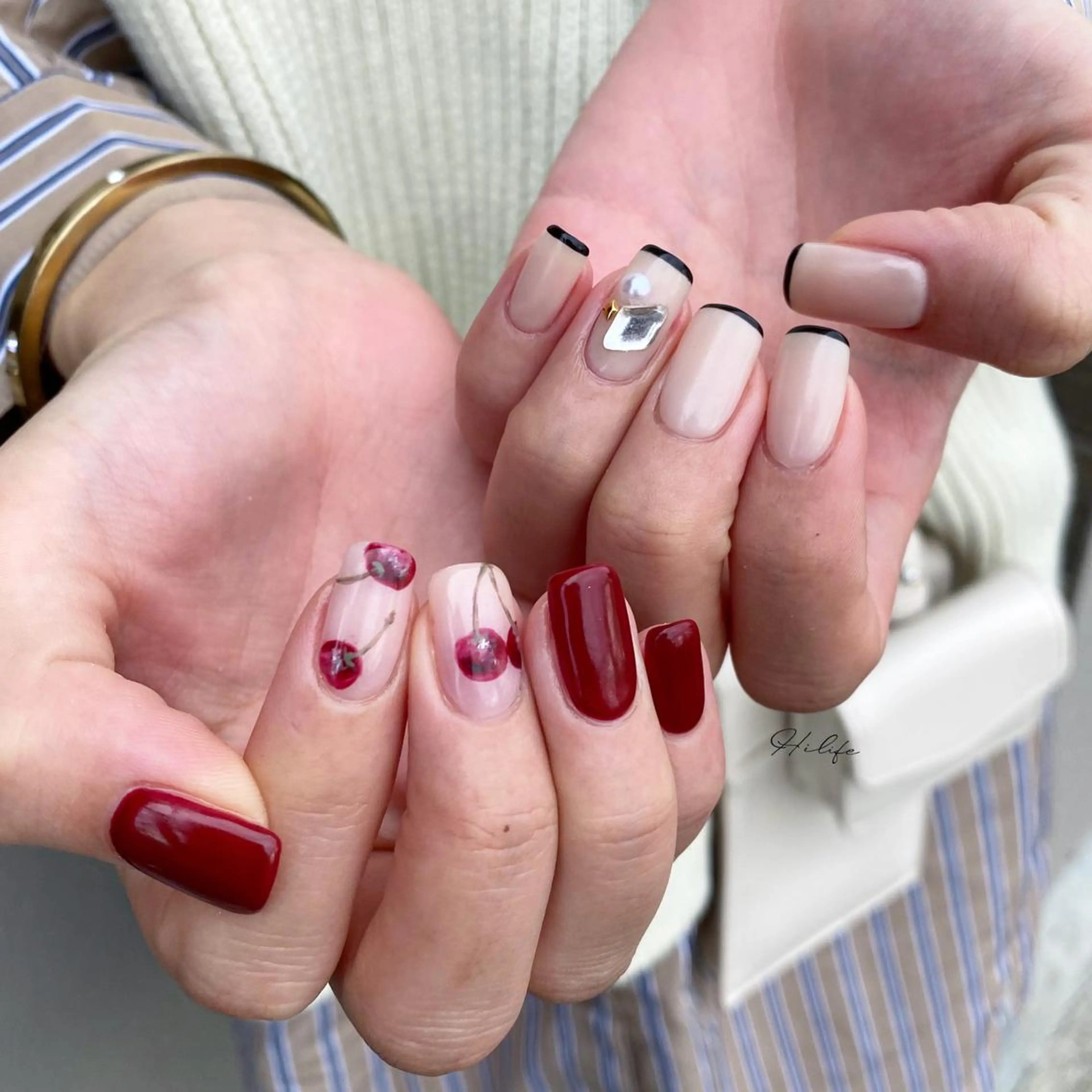 ネイル ネイルチップ ハンドネイル Nail Adore.のネイルデザイン